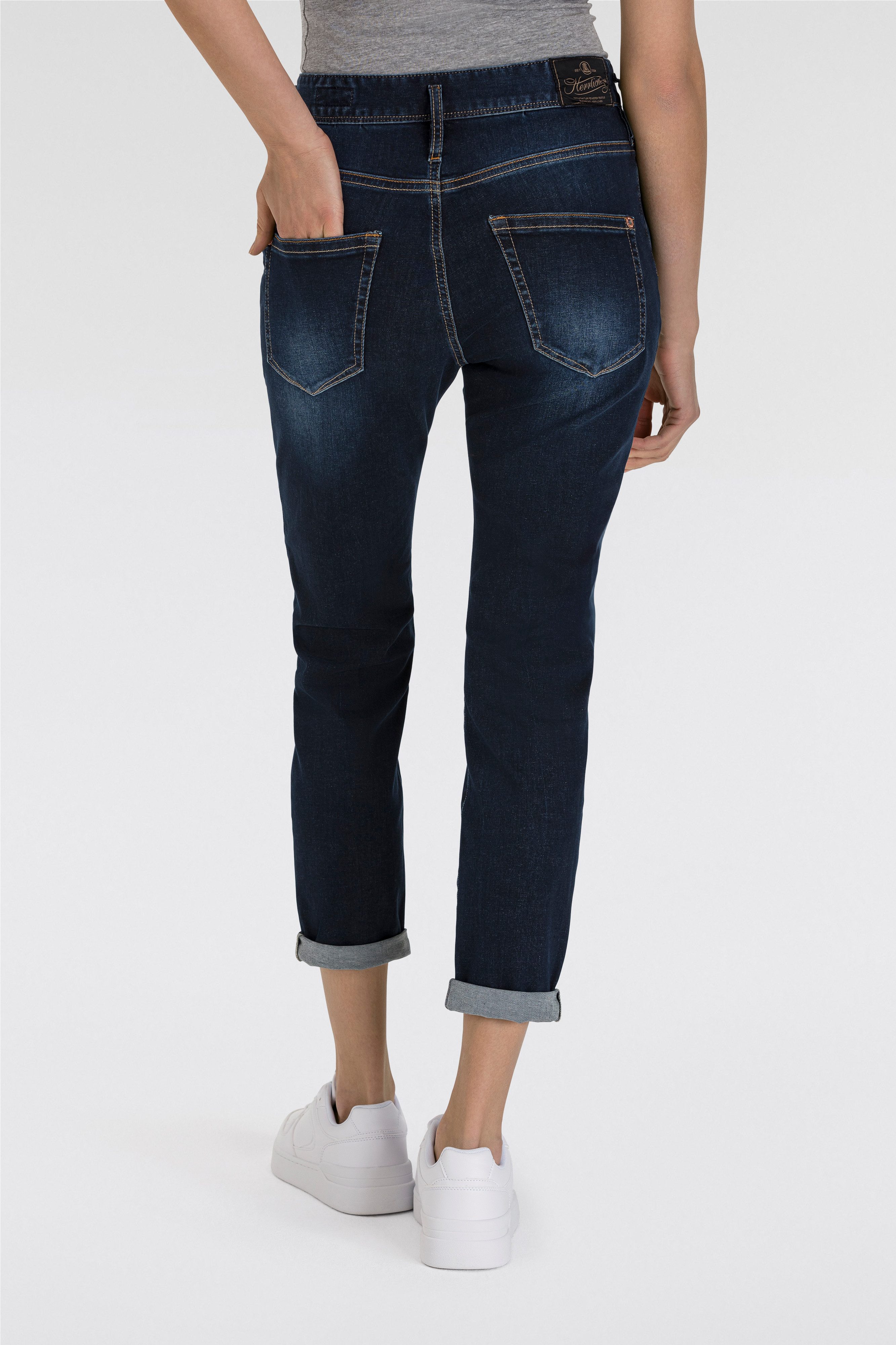 Herrlicher 7/8-Jeans Shyra Cropped Reused Denim günstig online kaufen