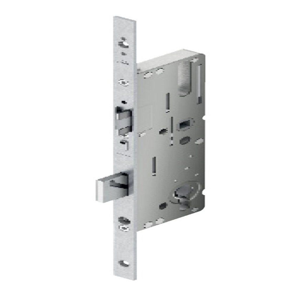 SN DECO GROUP Haustür Efraim, E-Öffner, Stoßgriff (Komplett-Set), Elektrischer Türöffner (E-Öffner) ROTO Typ 3RA verbaut