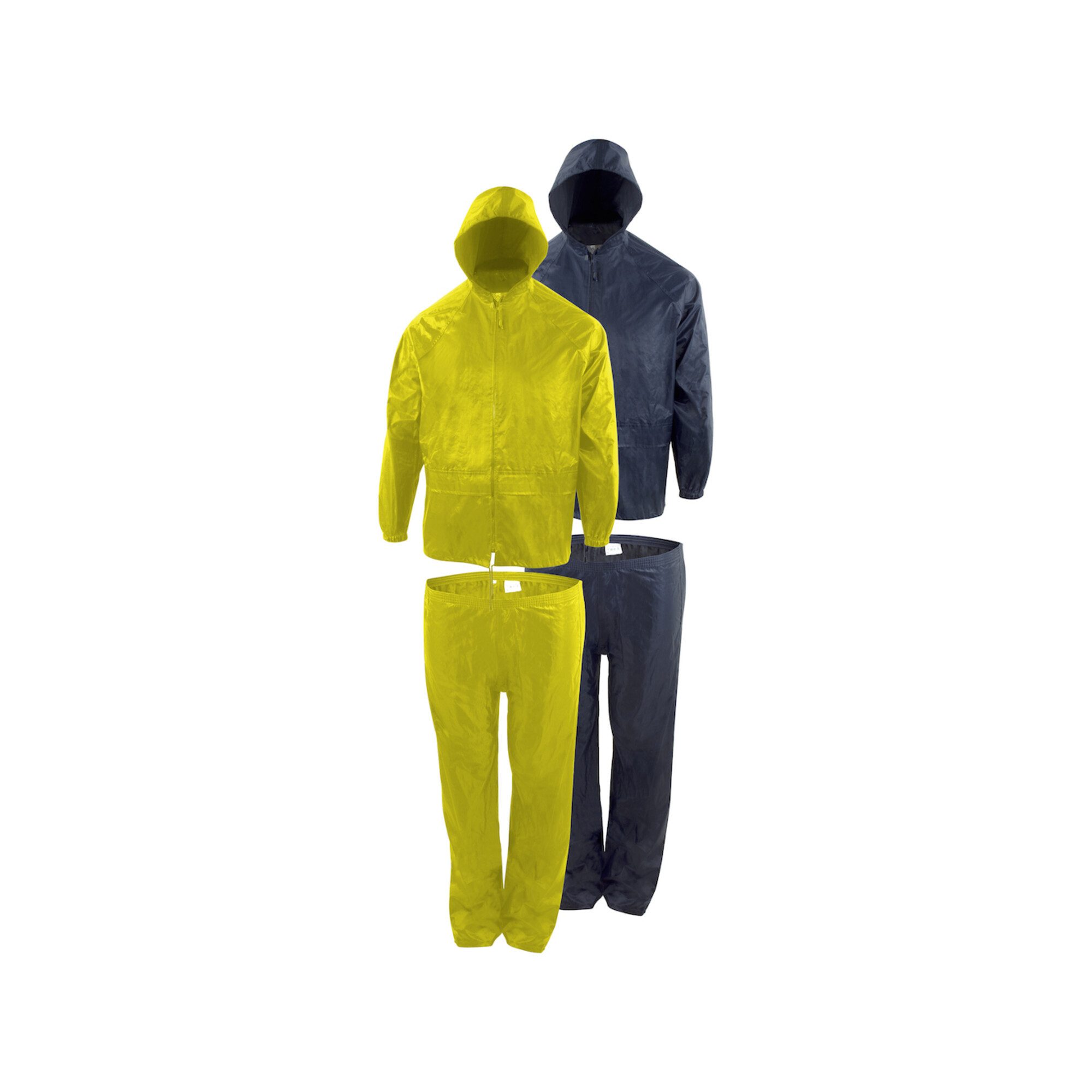 ASATEX Regenjacke ASATEX Regenset (Hose/Jacke), Gr. S, gelb
