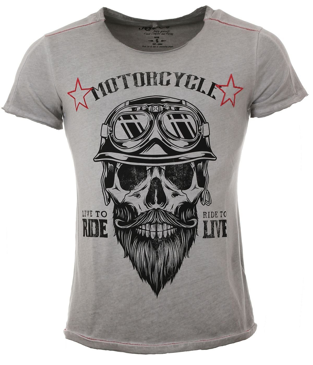 Key Largo T-Shirt für Herren Bearded günstig online kaufen