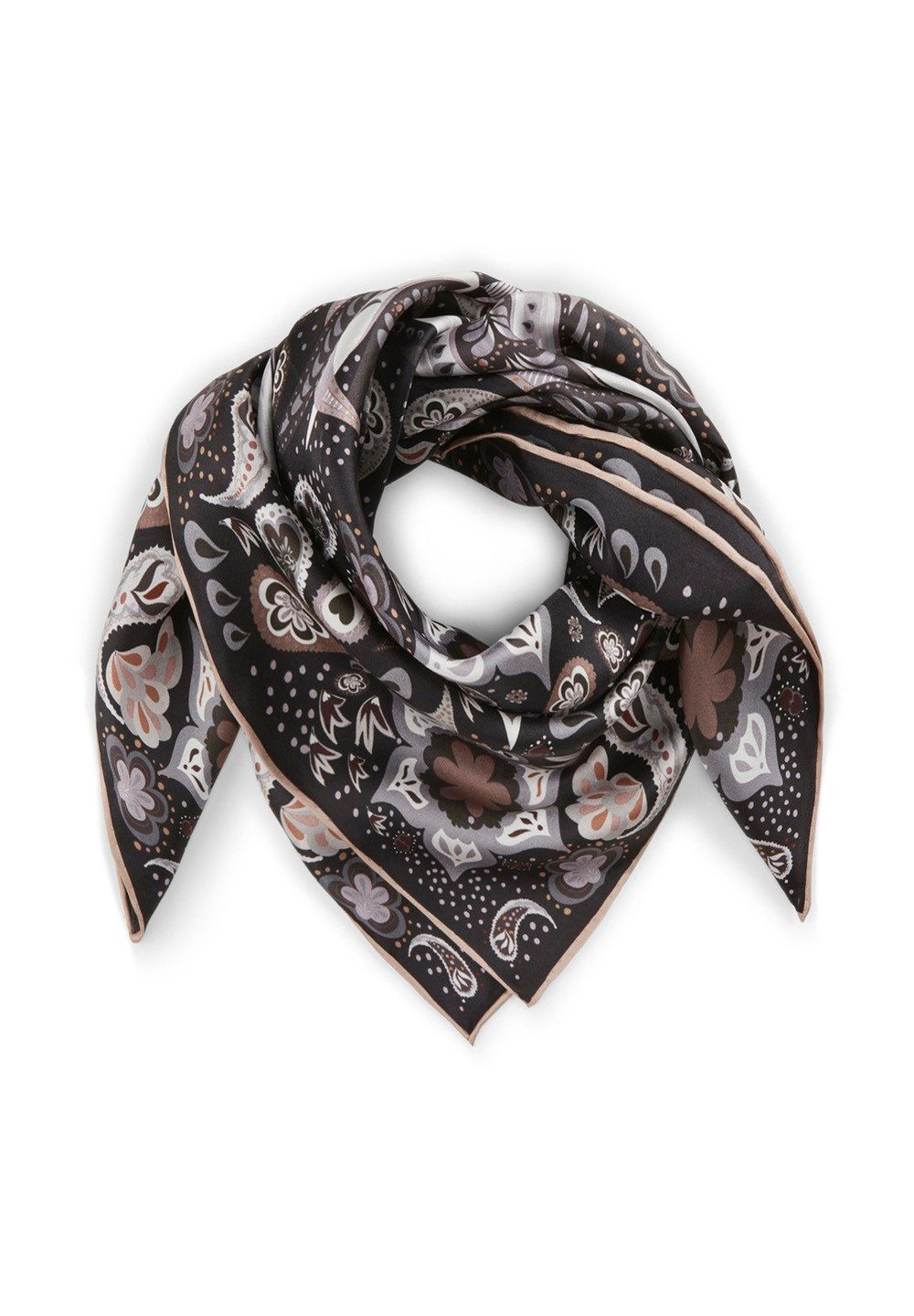 Codello Nickituch Codello Nickituch mit Paisley-Muster, Beidseitg tragbar günstig online kaufen