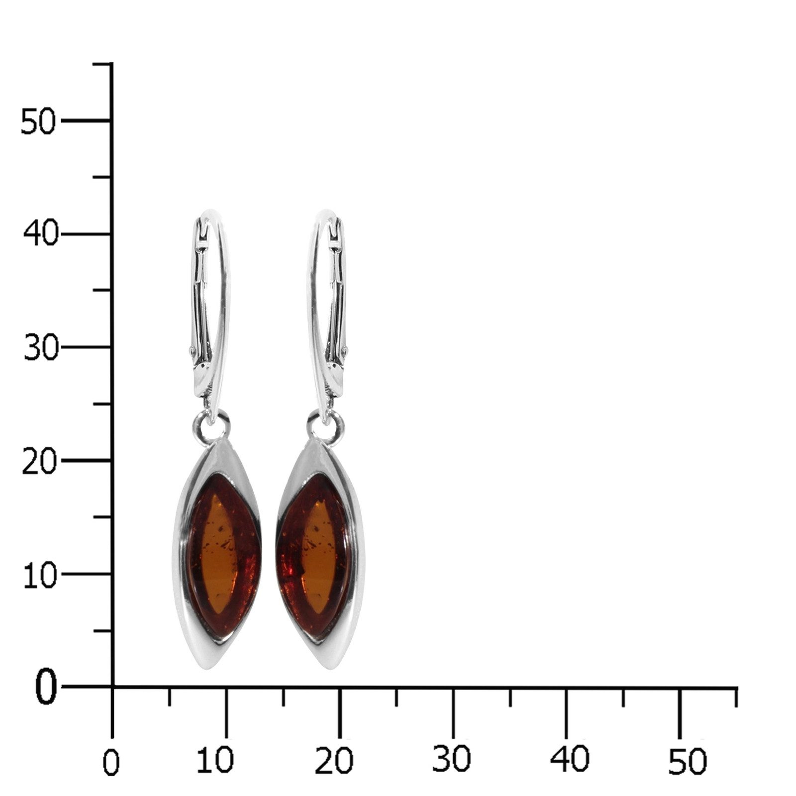 OSTSEE-SCHMUCK Paar Ohrhänger Ostsee-Schmuck Ohrhänger Tonje Ohrhänger Tonje (2-tlg)