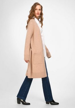 include Strickjacke cashmere mit Taschen