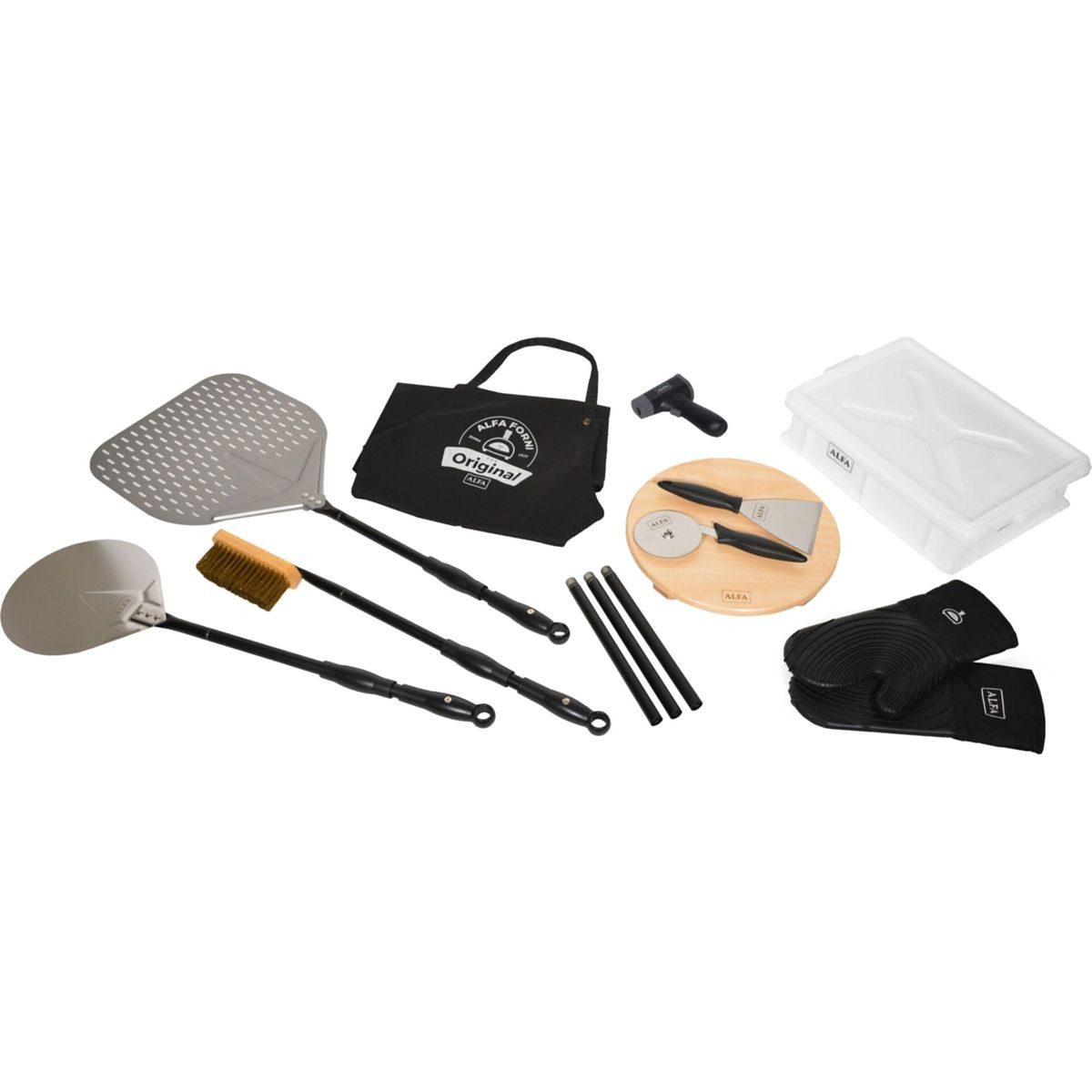 Alfa Forni Gasgrill Pizzaiolo Master Kit