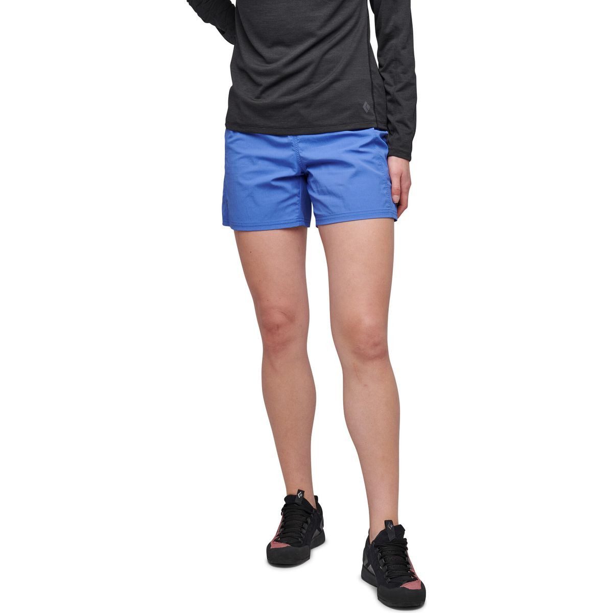 Black Diamond Funktionsshorts W Sierra LT Shorts Leichte, schnelltrocknende Damen-Shorts mit elastischem Bund, ideal