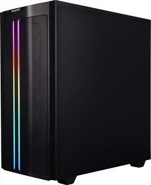 Kiebel Lightning 13 Gaming-PC (Intel Core i5 Intel Core i5-13600KF, RX 7700 XT, 32 GB RAM, 2000 GB SSD, Luftkühlung, WLAN, RGB-Beleuchtung)
