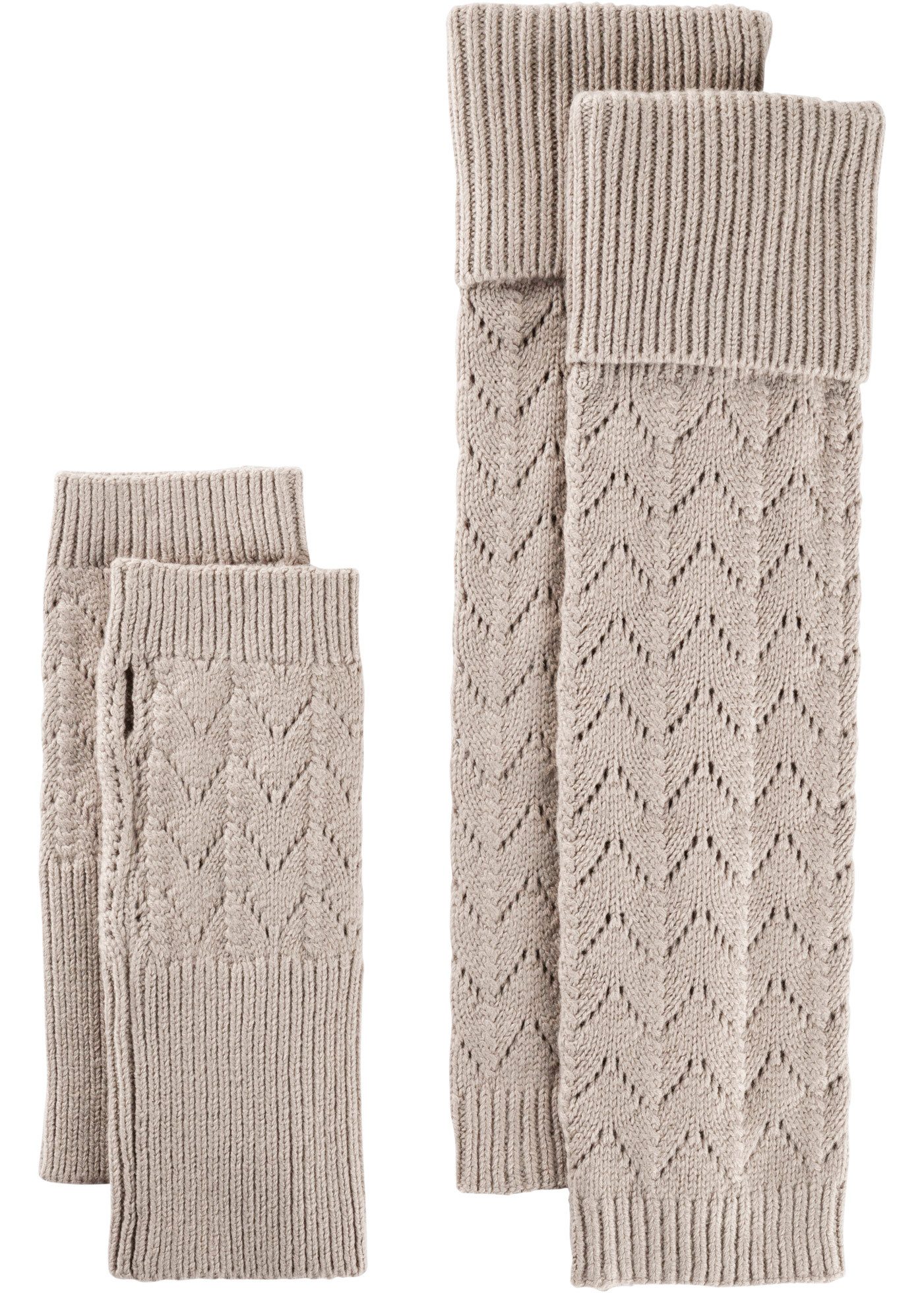 bonprix Armstulpen Armstulpen und Beinstulpen (4-tlg-Set) günstig online kaufen