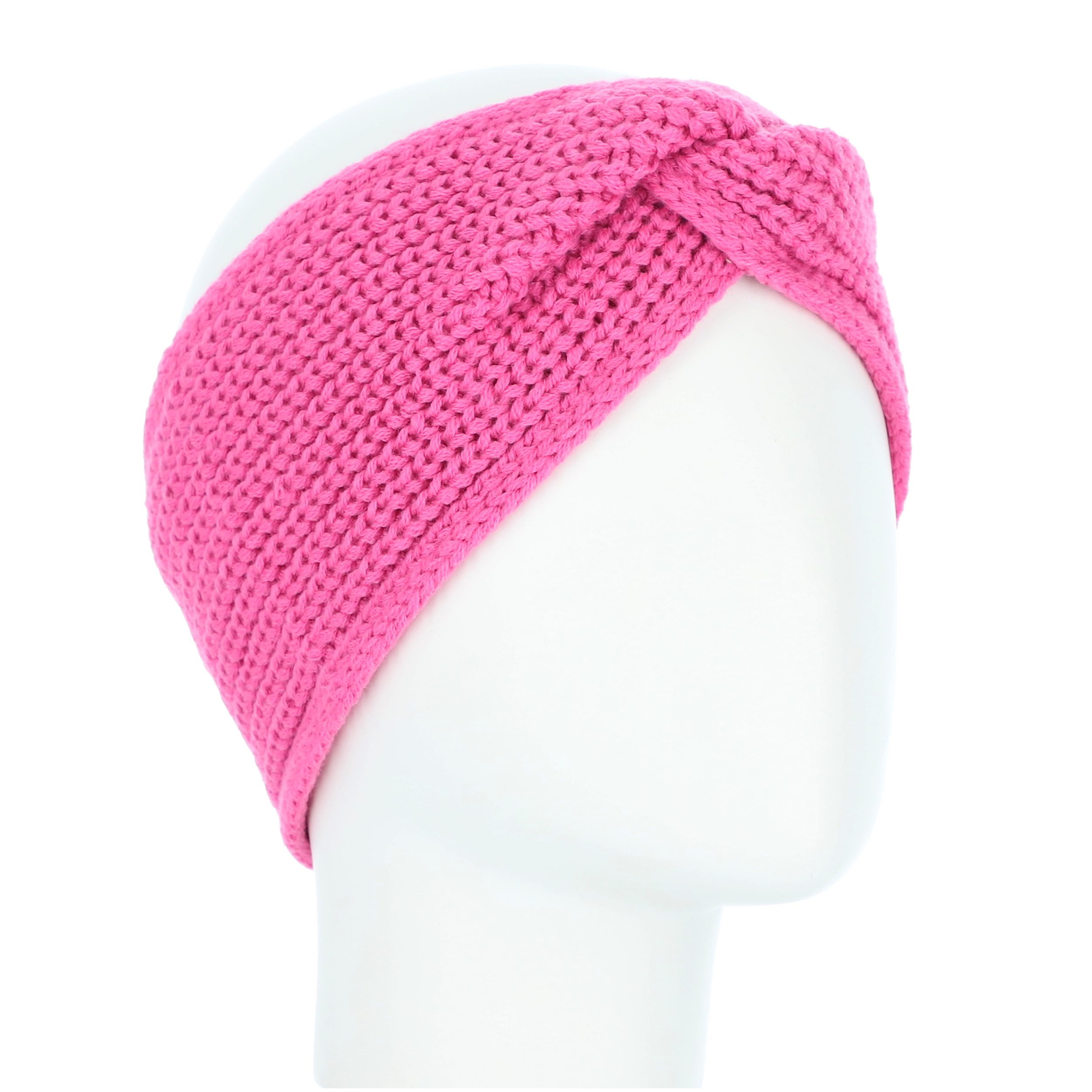halsüberkopf Accessoires Stirnband Strickstirnband gekreuzt mit günstig online kaufen