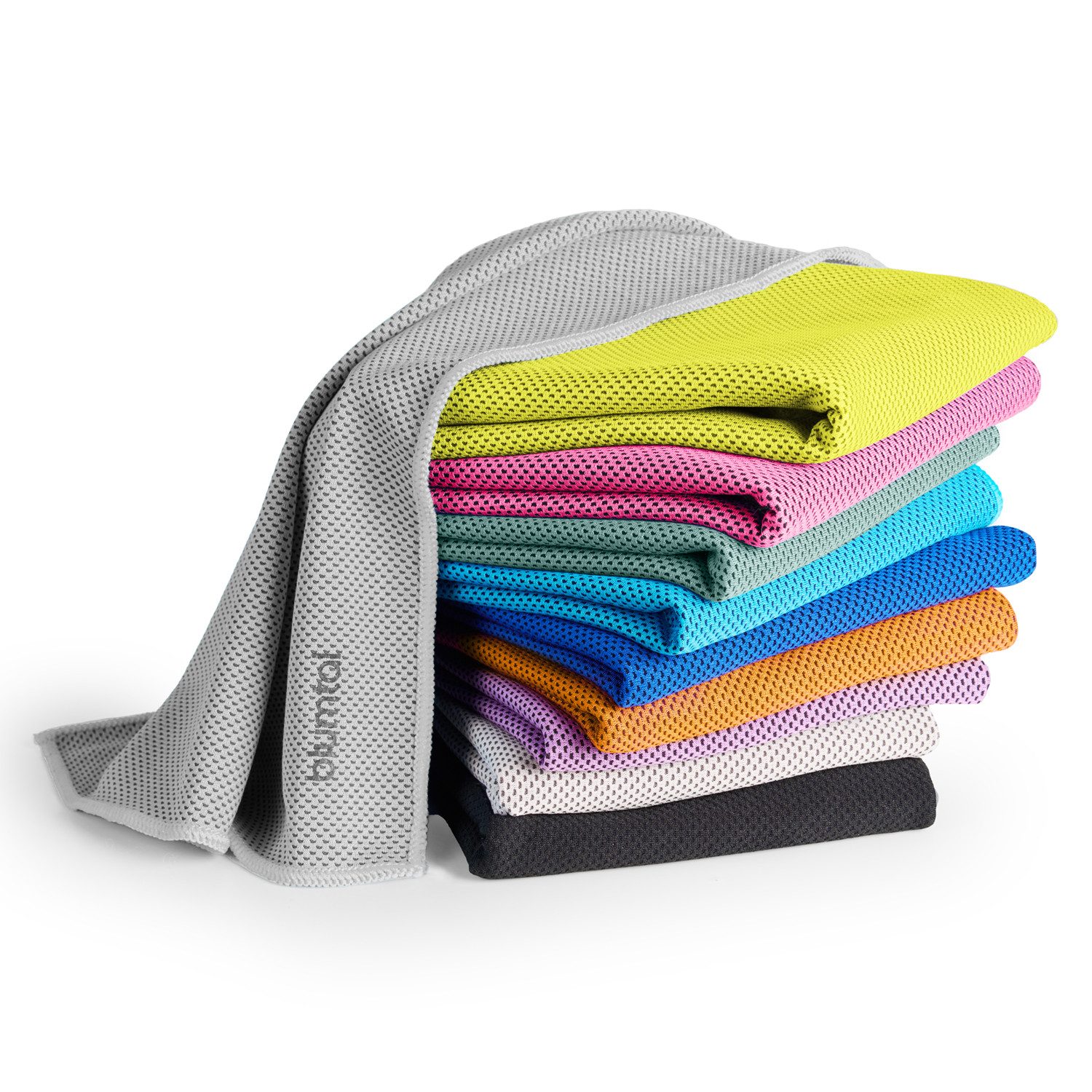 Blumtal Sporthandtuch mit Kühlfunktion aus Mikrofaser, 100x30 cm, (1-St), k günstig online kaufen