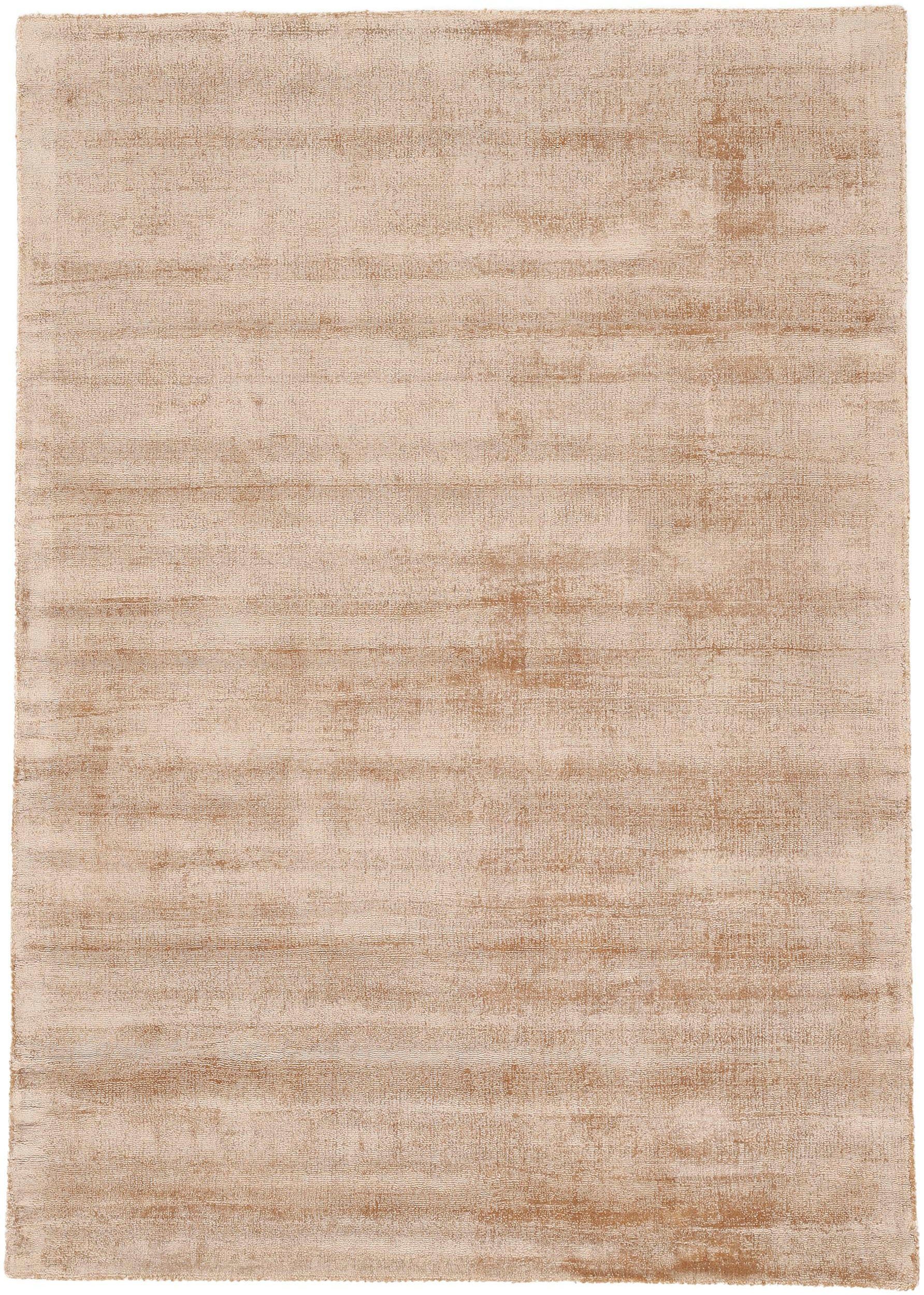 carpetfine Teppich, rechteckig, Höhe: 13 mm, Seidenoptik, leichter Glanz, auch als Läufer erhältlich