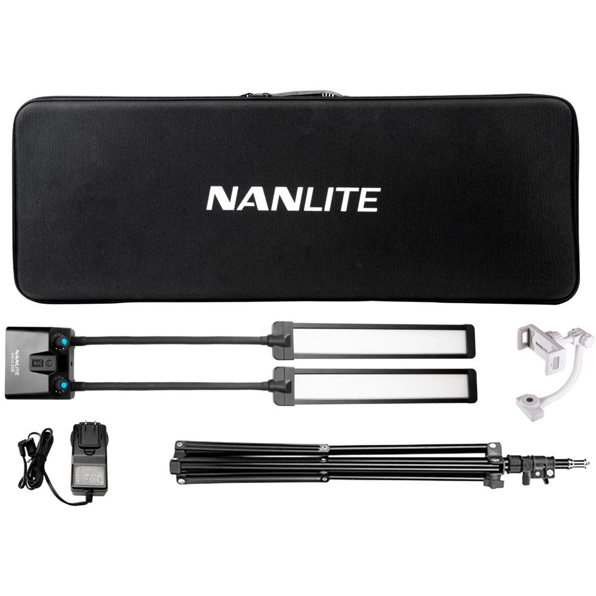 Nanlite Tageslichtlampe Mira 26B Beauty-Doppelleuchte