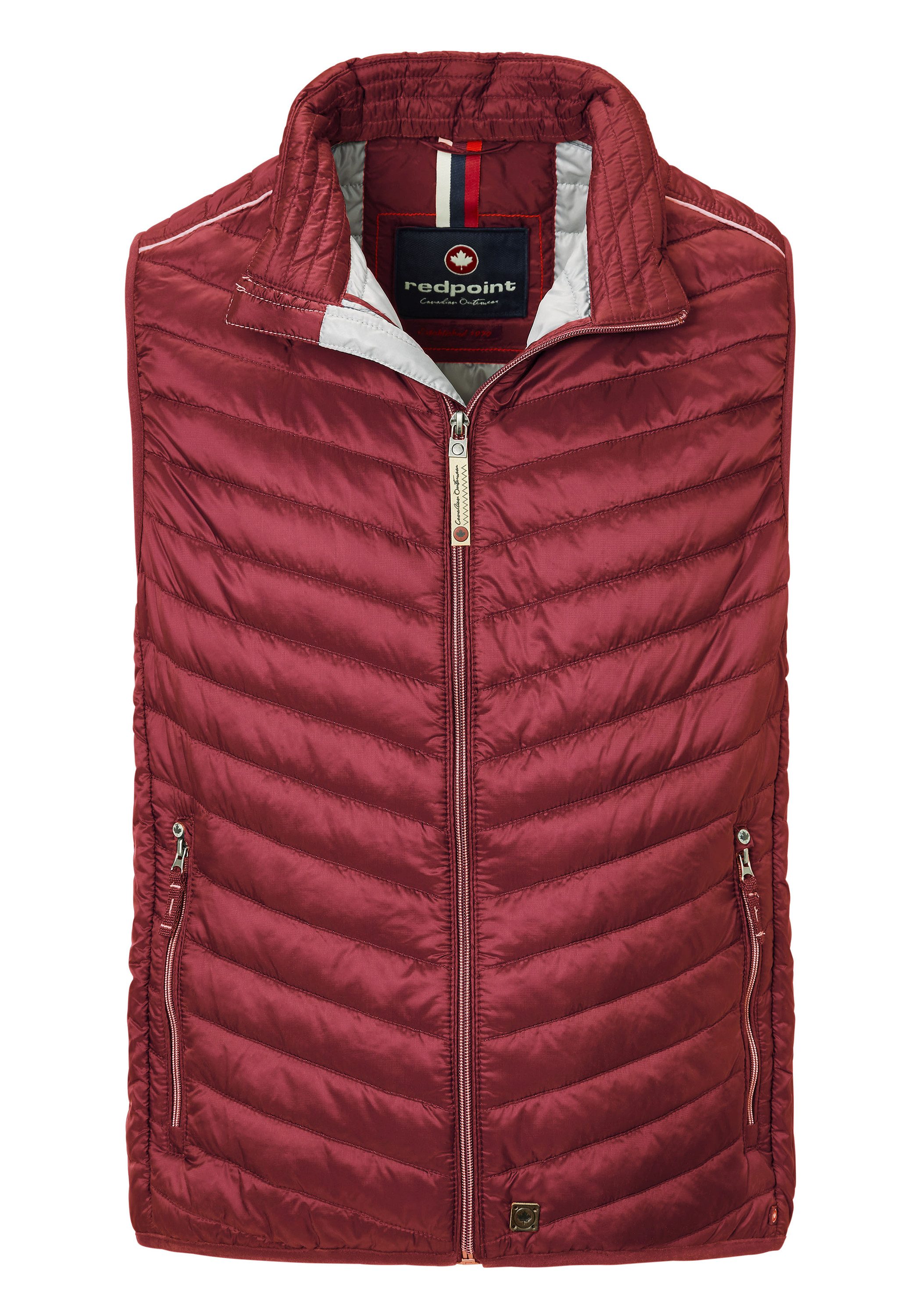 Redpoint Steppweste Wade Leichte Blouson Weste für Herren – Bild 2 von 5