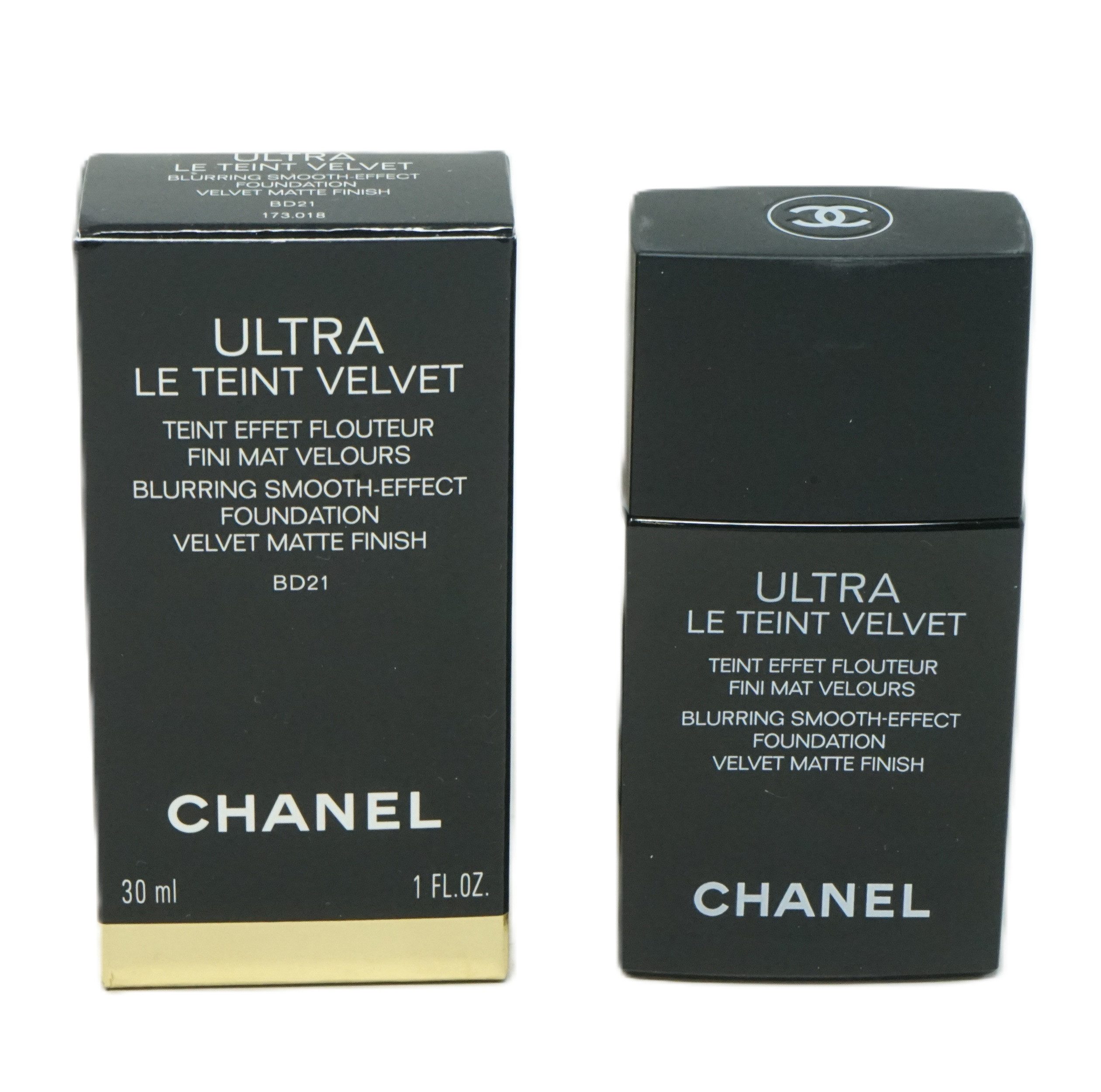 CHANEL Foundation Chanel Ultra BD21 Le Teint Velvet Foundation 30ml