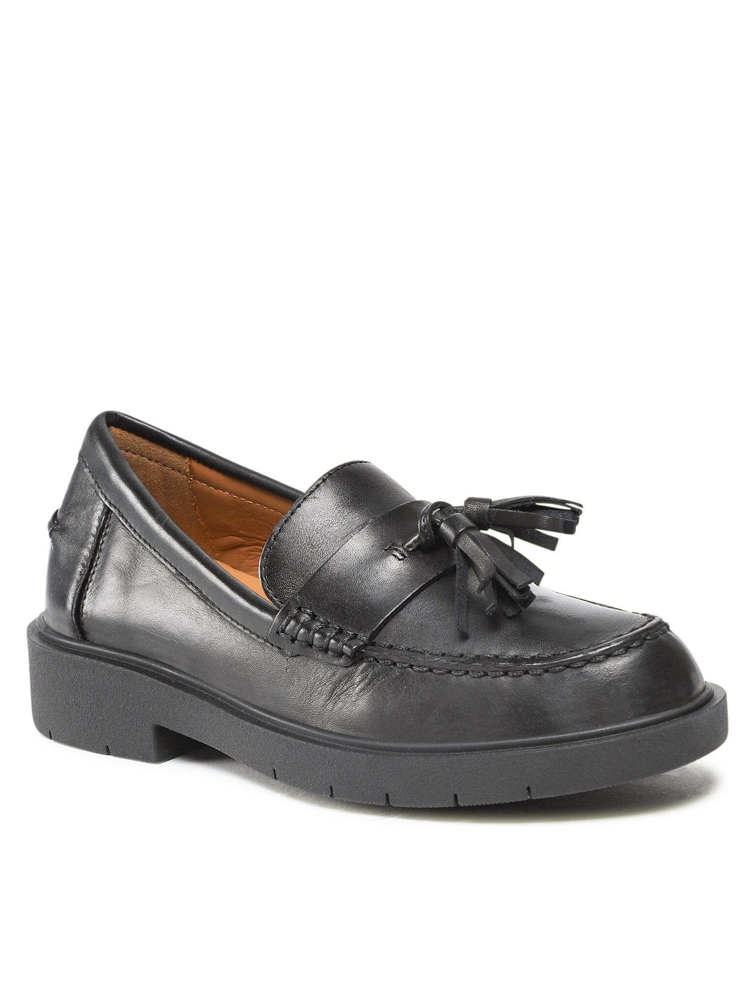 Geox Geox Damen Halbschuhe GEOX-D SPHERICA EC1 D26QRC 00043 C9999 Schwarz Bootsschuh