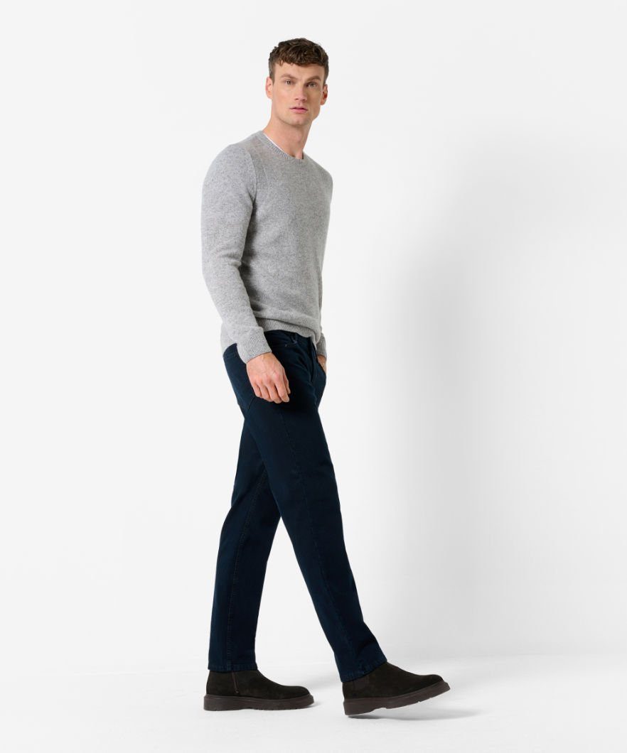 Brax dunkelblau CHUCK TT Style 5-Pocket-Jeans