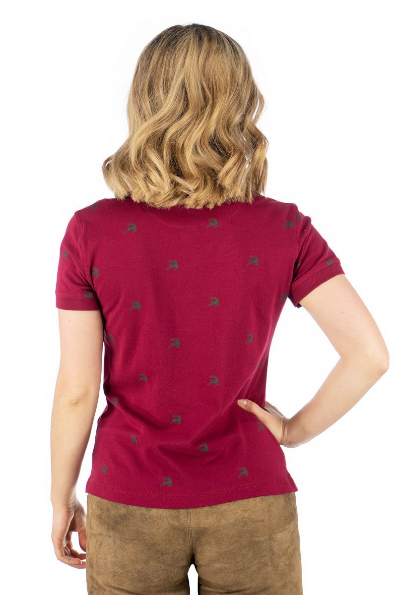 OS Trachten Poloshirt Qimira Tailliert – Bild 4 von 4