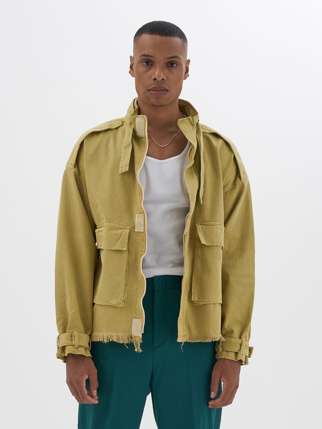 OSSY HOMER Jeansjacke Jeans Jacke 100% günstig online kaufen