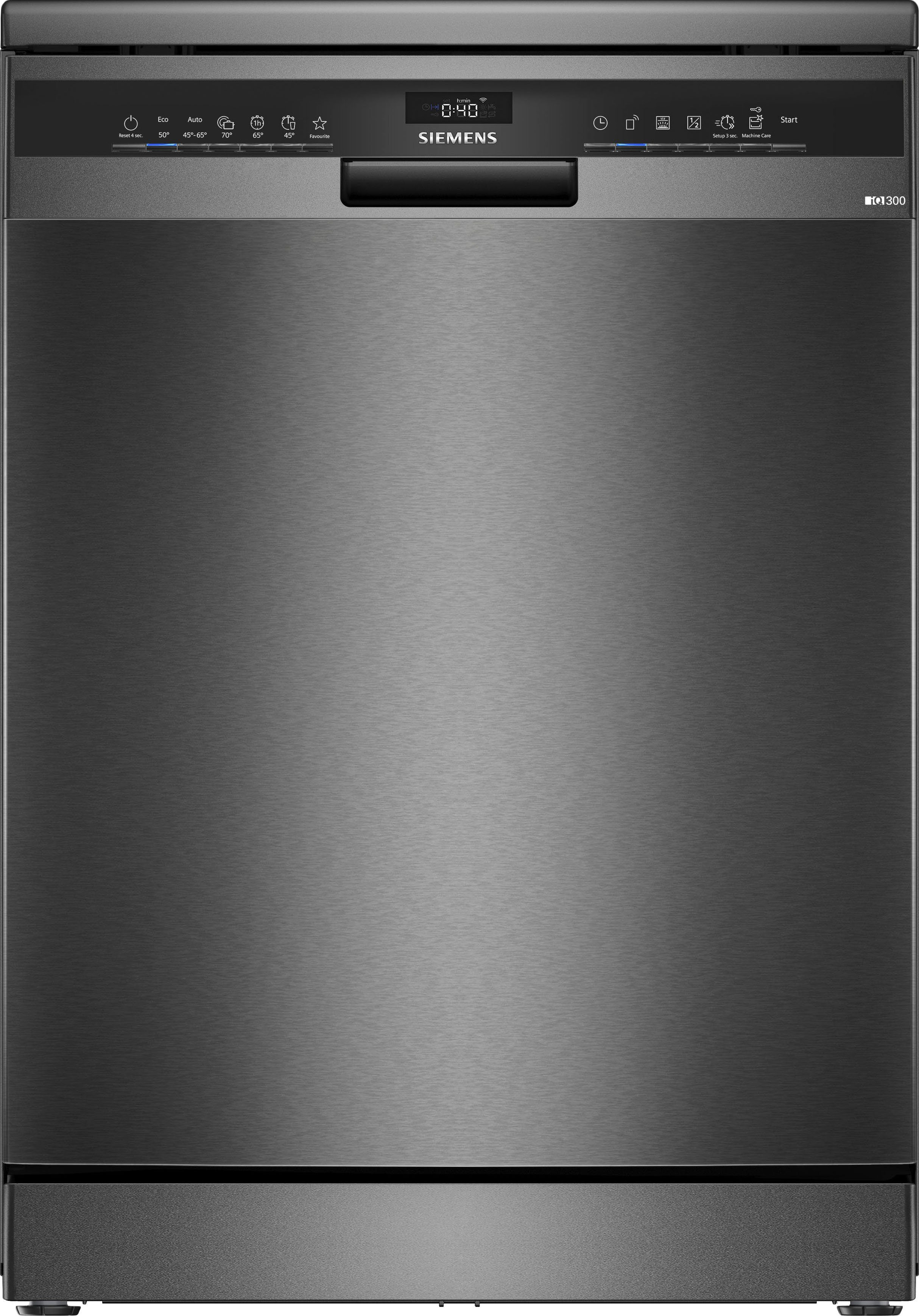 SIEMENS Standgeschirrspüler iQ300 SN23EC03ME, 14 Maßgedecke