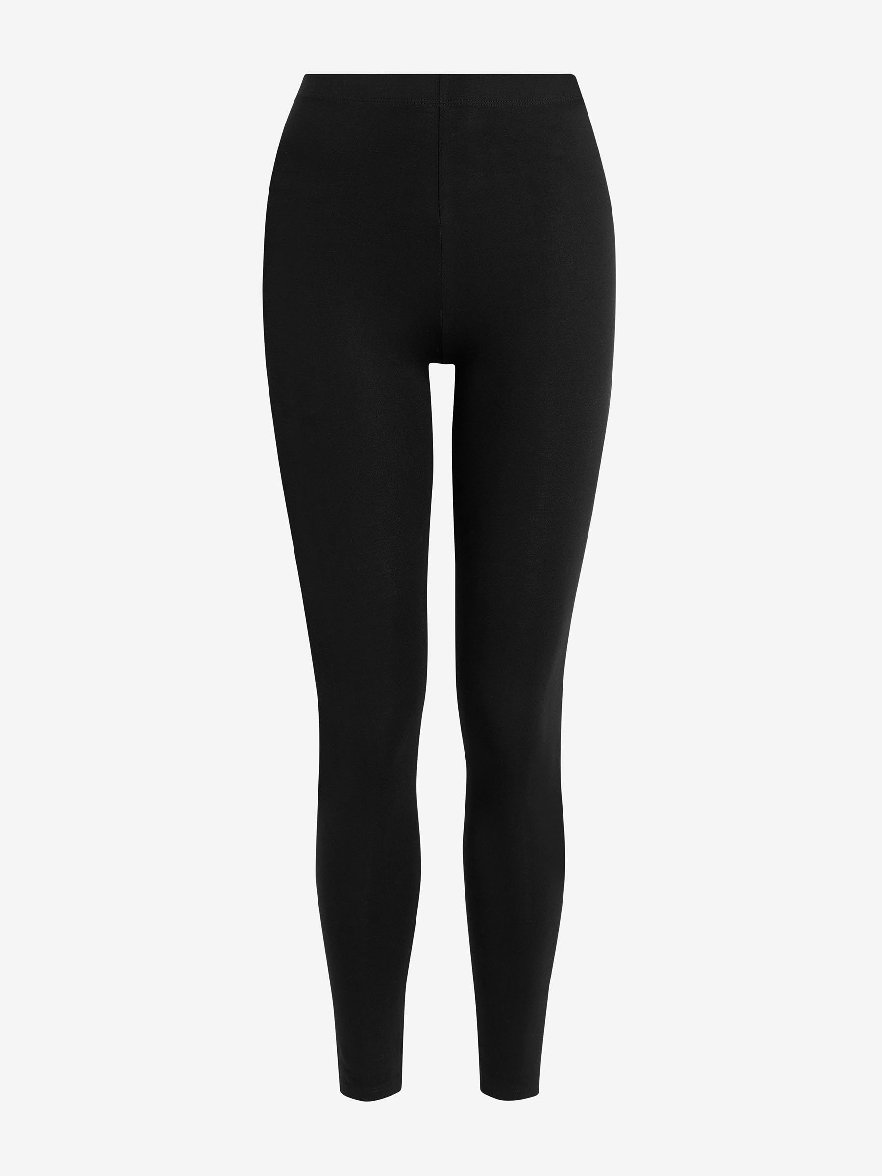 Next (2-tlg) Black Leggings Leggings Fußlange Pack 2