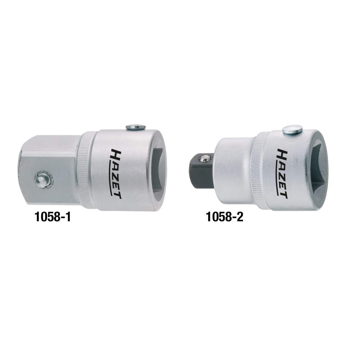 HAZET Steckschlüssel HAZET Reduzierstück 1058-2 Vierkant hohl 20 mm (3/4 Zoll) Vierkant mas