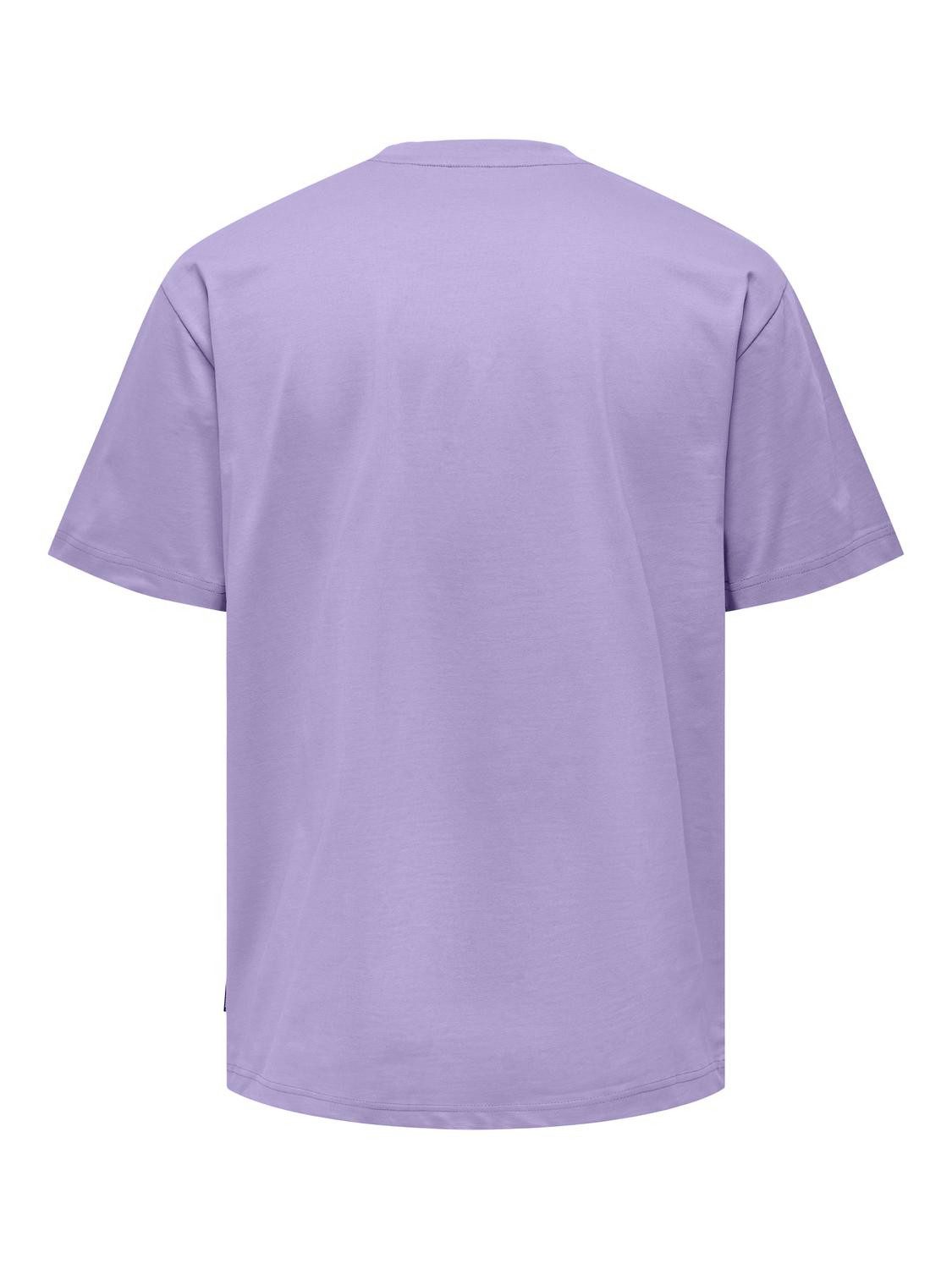 ONLY & SONS Rundhalsshirt ONSFRED RLX günstig online kaufen