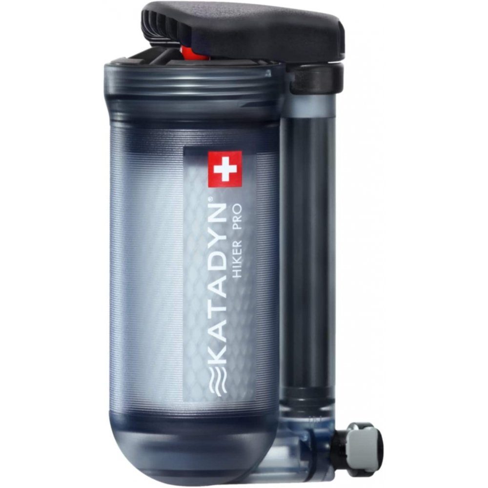 Katadyn Wasserfilter Hiker Pro - Wasserfilter - transparent/schwarz