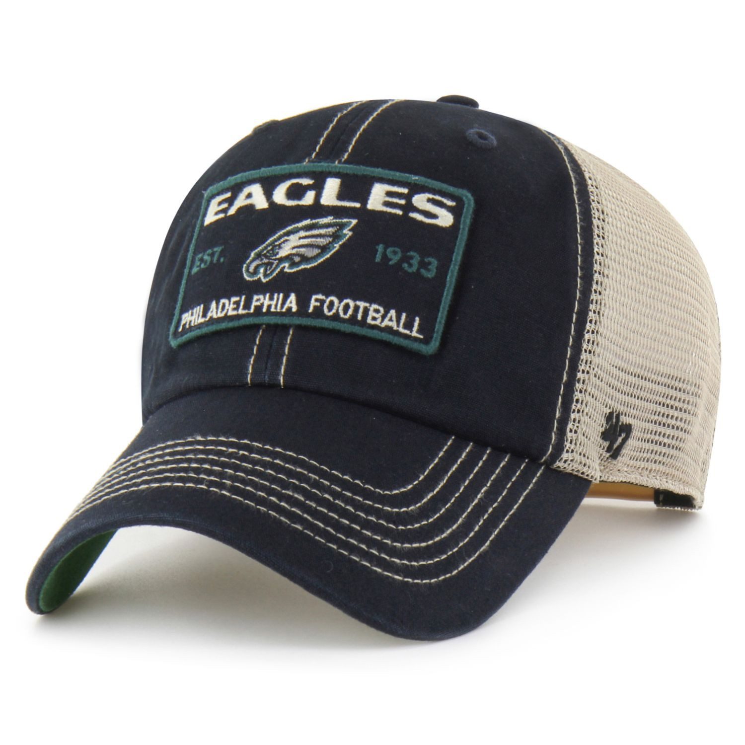 '47 Brand Trucker Cap Trucker WABASH Philadelphia Eagles günstig online kaufen
