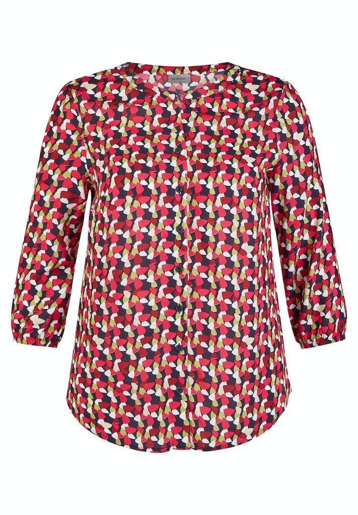 Blusenponcho Rabe / Da. Bluse / Bluse