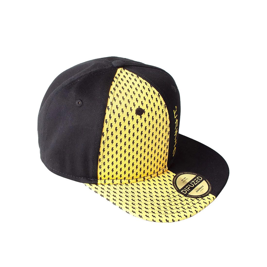 POKÉMON Baseball Cap Block Pikachu