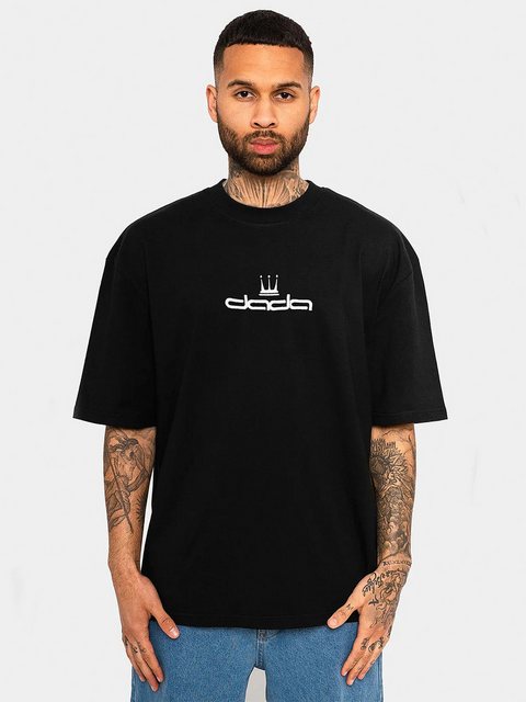 DADA Supreme T-Shirt Oversized Schitt mit Stickerei und Dropped Shoulder Ro günstig online kaufen