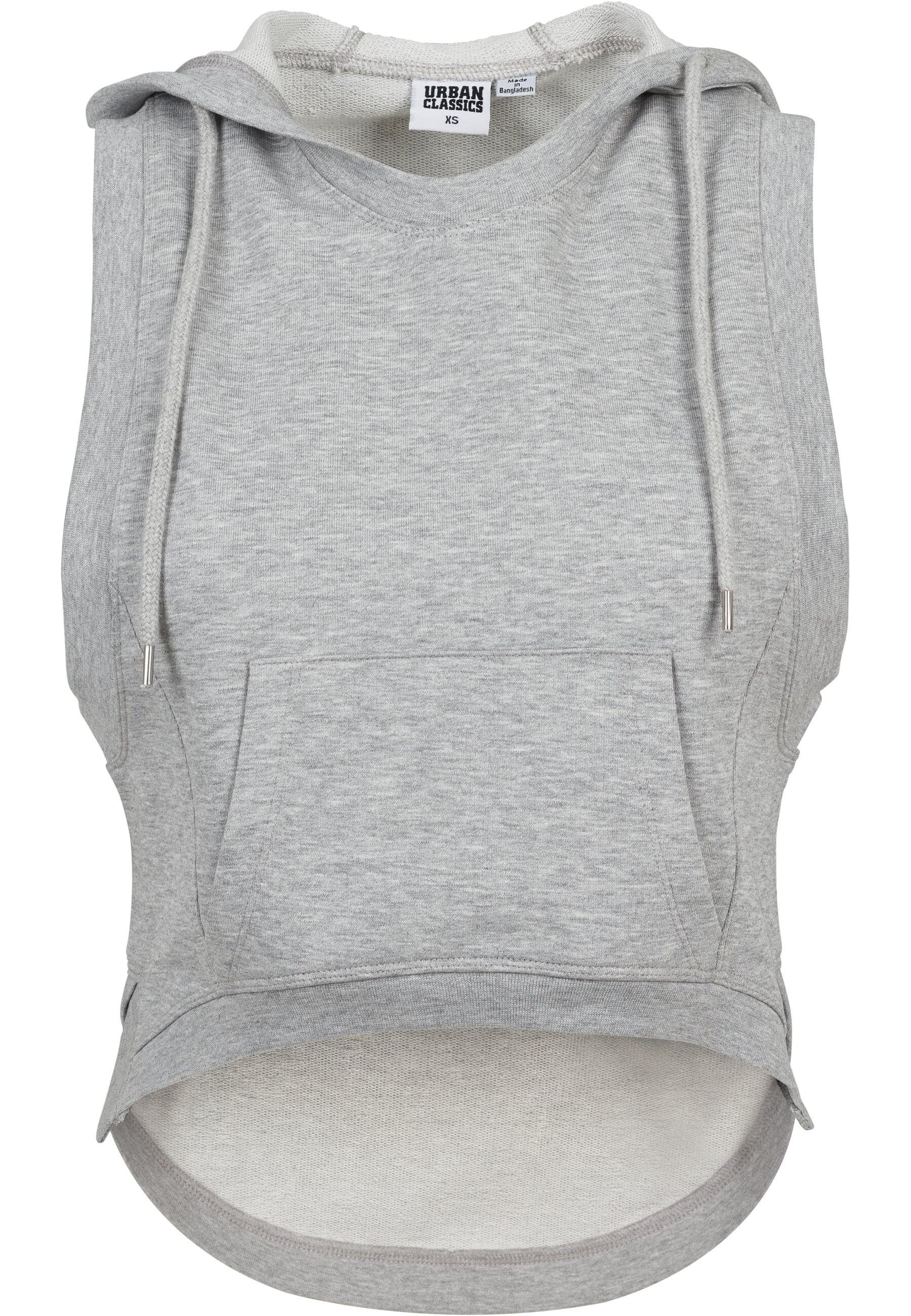 T-Shirt Urban Classics Damen Ladies Hooded Terry Tank