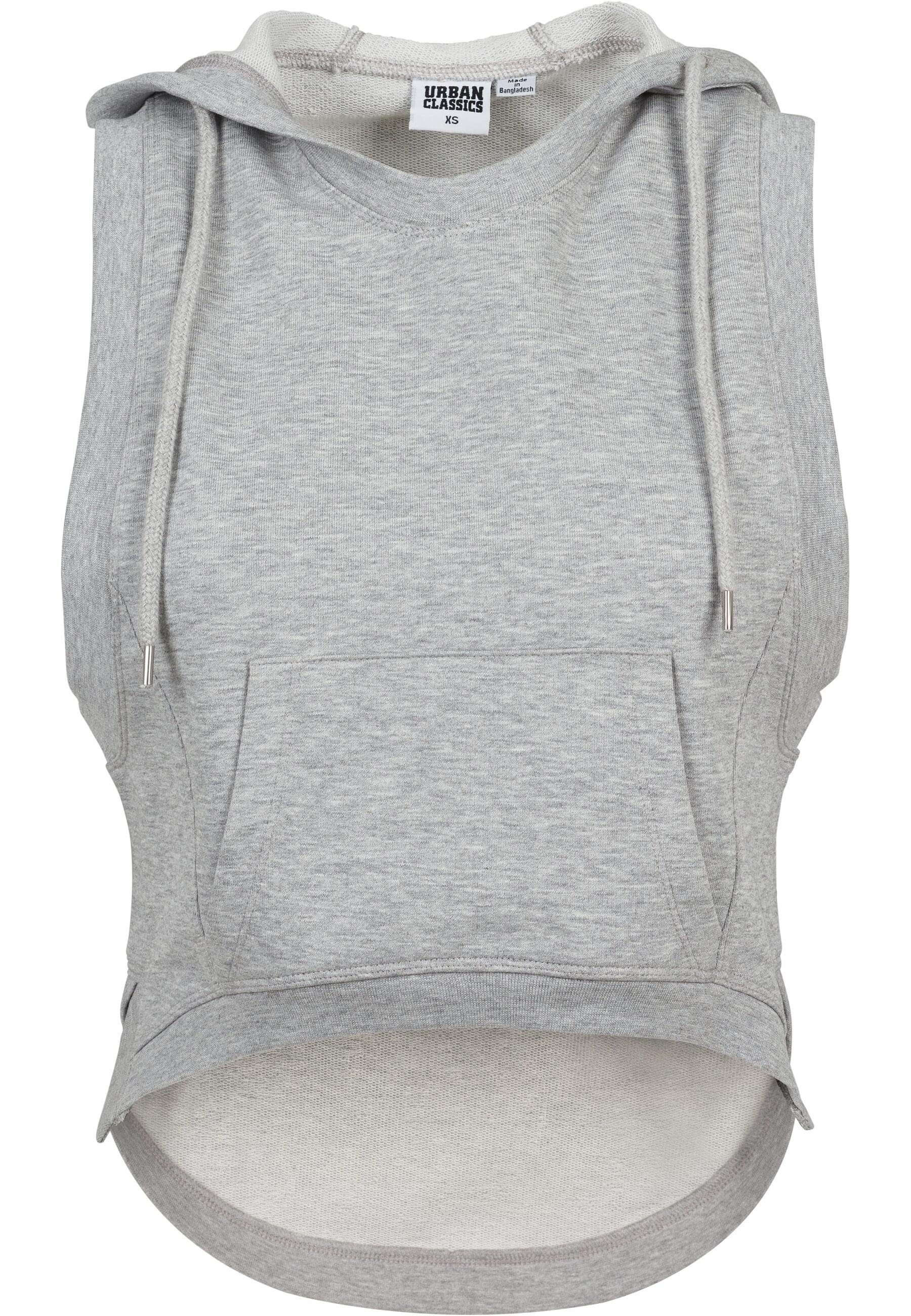 URBAN CLASSICS T-Shirt Urban Classics Damen Ladies Hooded Terry Tank (1-tlg)