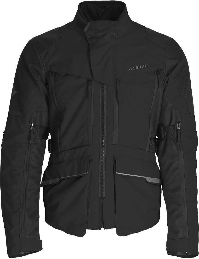 Acerbis Motorradjacke X-Rover wasserdichte Motorrad Textiljacke 3-Lagen-Laminat,herausnehmbares Innenfutter,wasserdicht