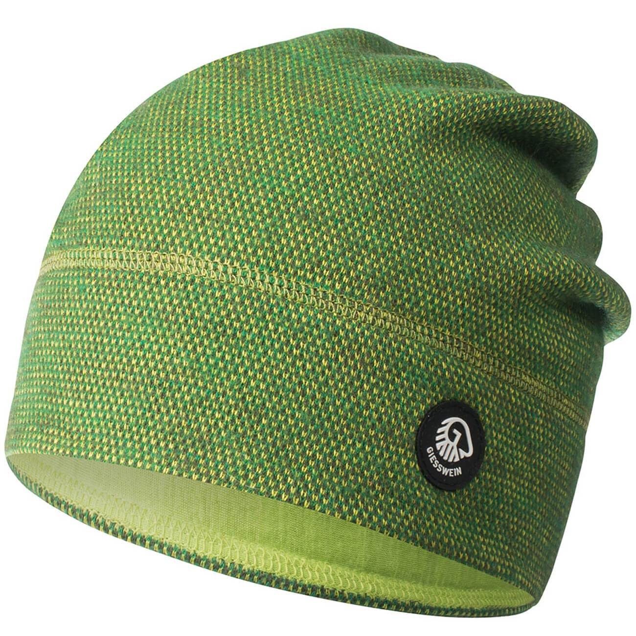Giesswein Strickmütze Slouch Merinowolle Hohes Eis Unisex