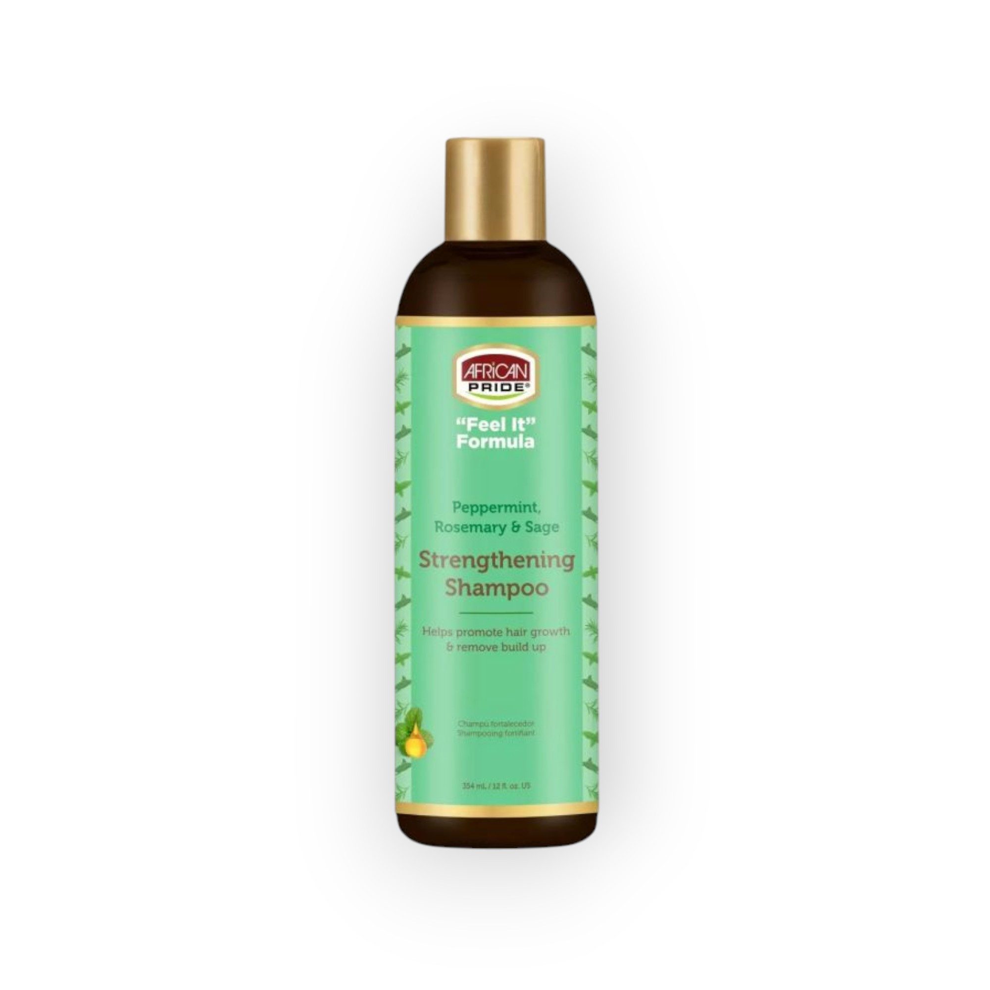 African Pride Haarshampoo AP FIF Rosemary Strengthening Shampoo, Stärkt Haarwurzeln, fördert Wachstum