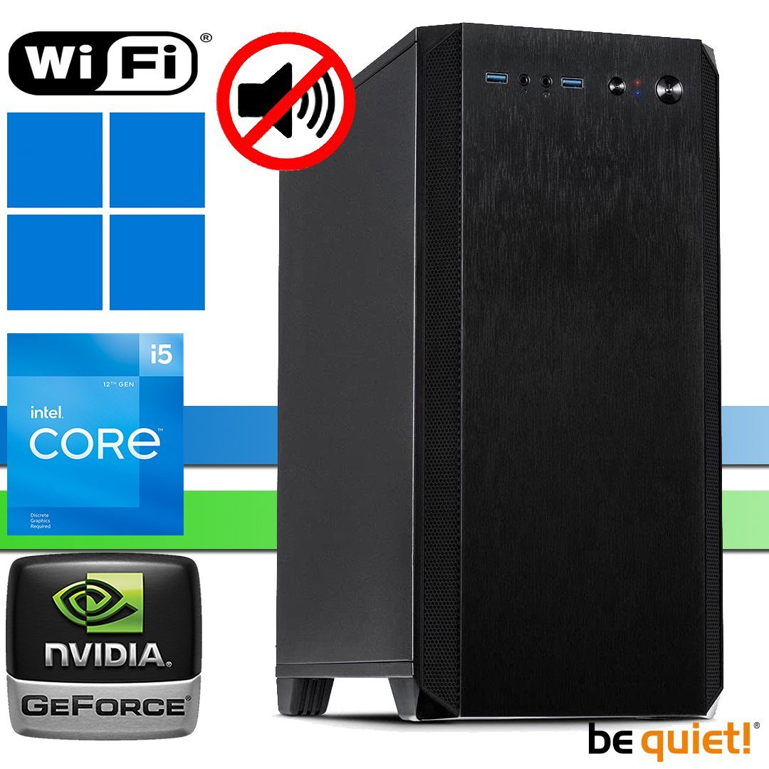 X-Power 12400F, GT730, 16 GB RAM, 512GB NVMe SSD + bis zu 4TB HDD Business-PC