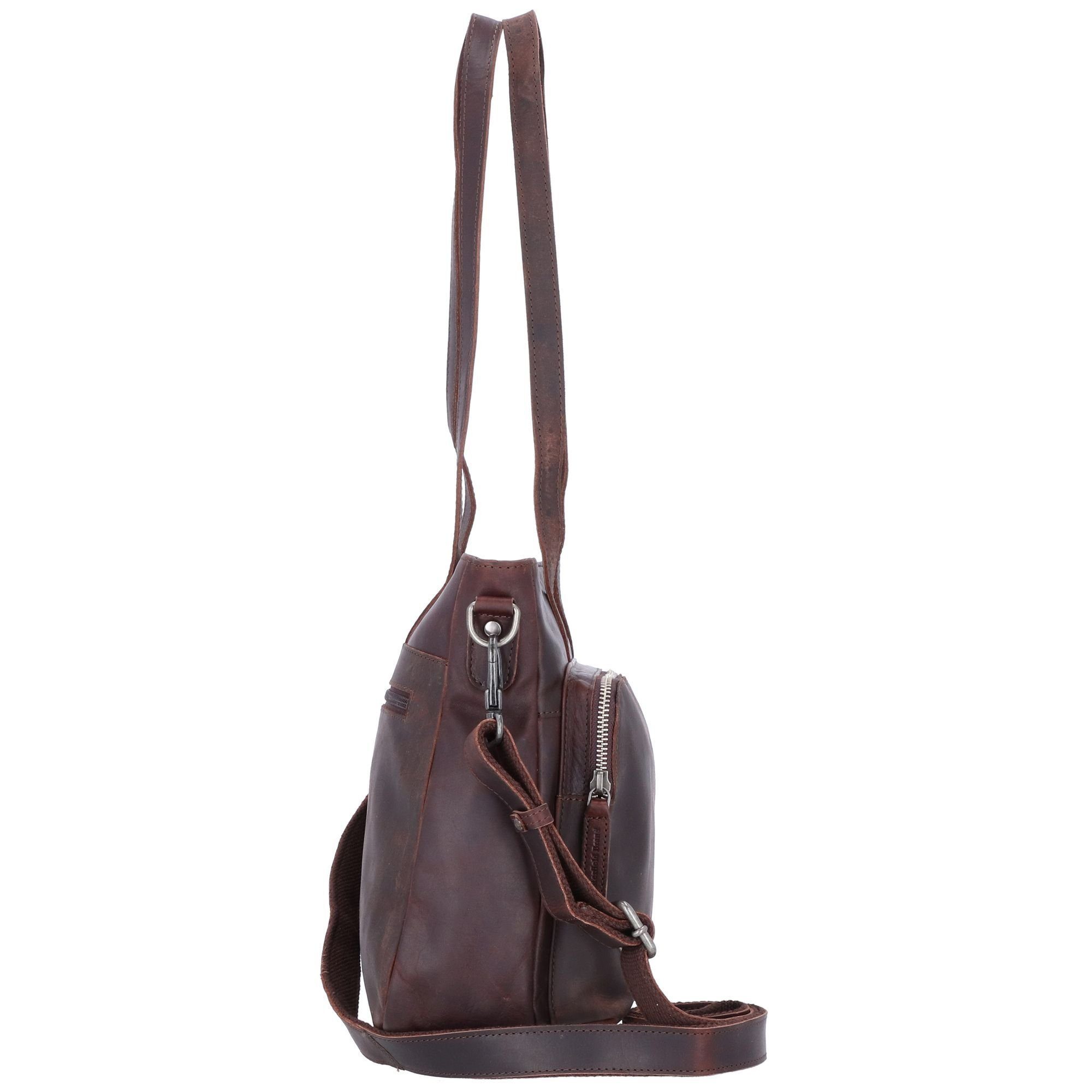 The Chesterfield Brand Schultertasche Alicante, Leder