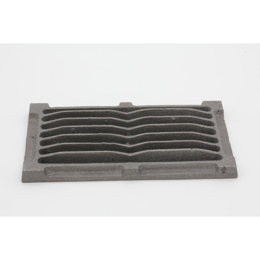 Feuercampus Ofenrost rechteckig Gussrost, 15x1,8 cm