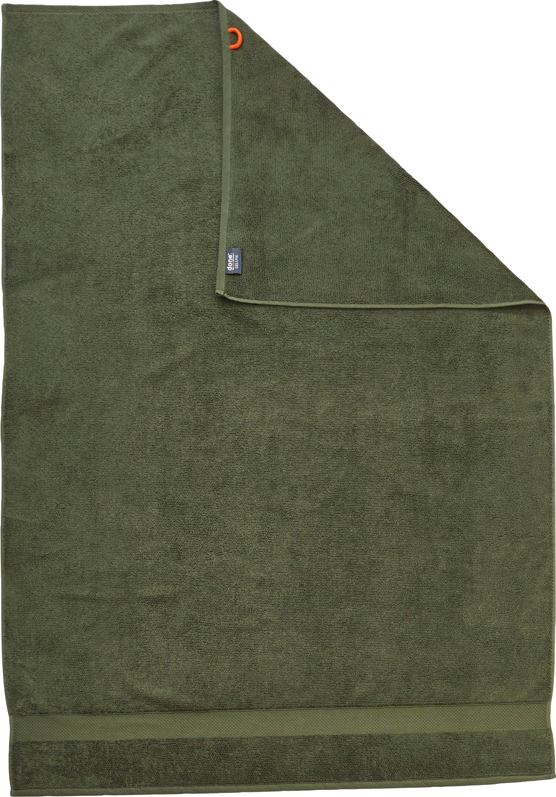 done.® Badetücher Deluxe, Zwirnfrottee (1-St), 1-tlg., günstig online kaufen