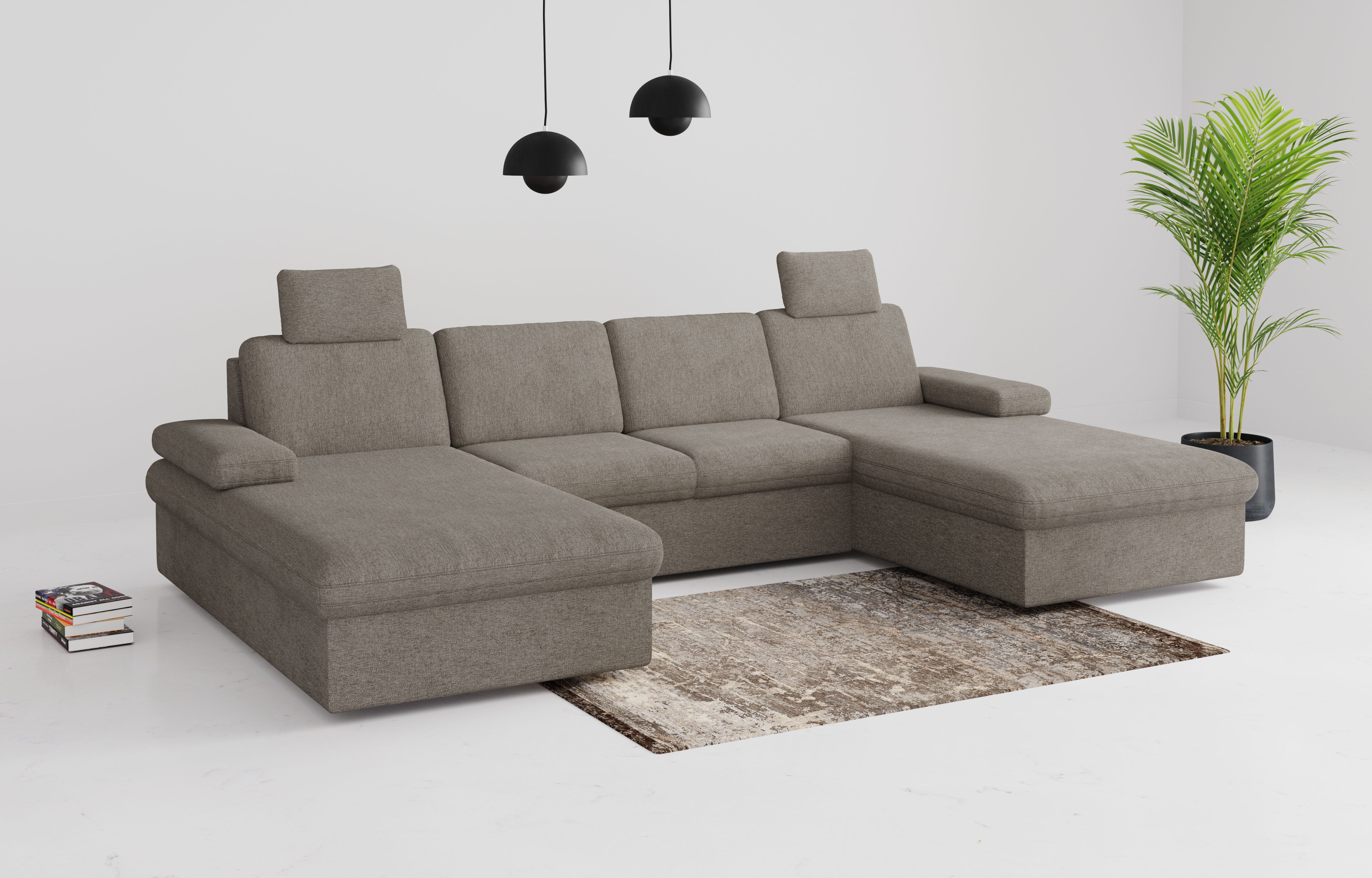 sit&more Wohnlandschaft Moreno, mit Armteilverstellung,wahlweise mit günstig online kaufen