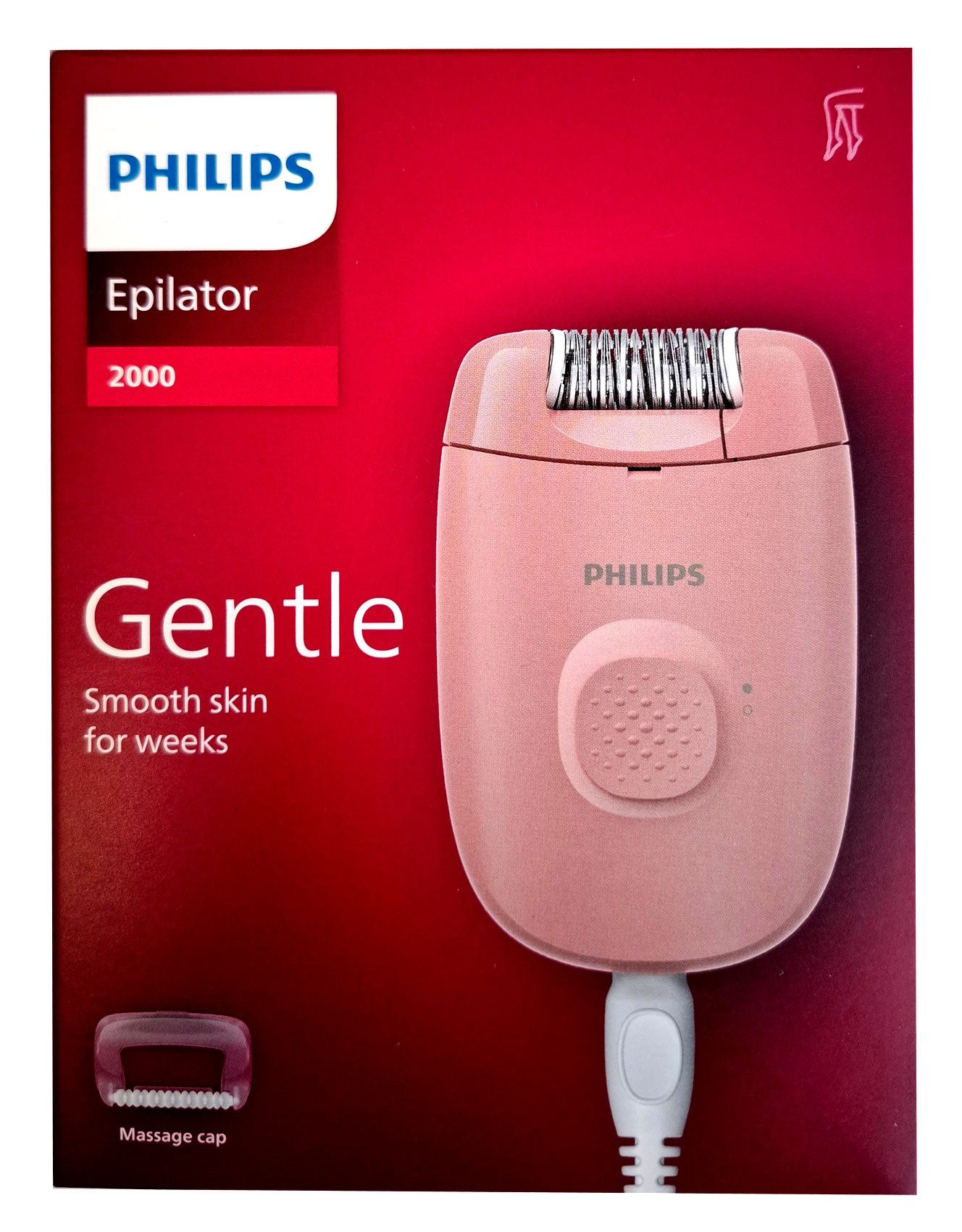 Philips Epilierer Philips BRE227/00 Series 2000 Kabelgebundener Epilierer