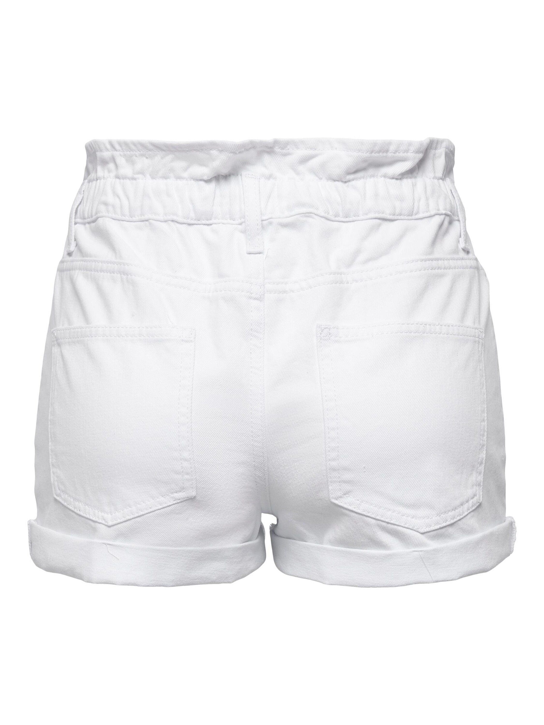 ONLY Jeansshorts Cuba (1-tlg) Drapiert/gerafft günstig online kaufen
