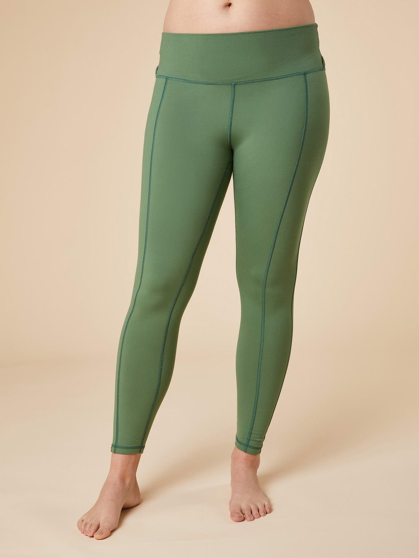 chakrana Yogaleggings Shakti "Made in Germany" Schilf