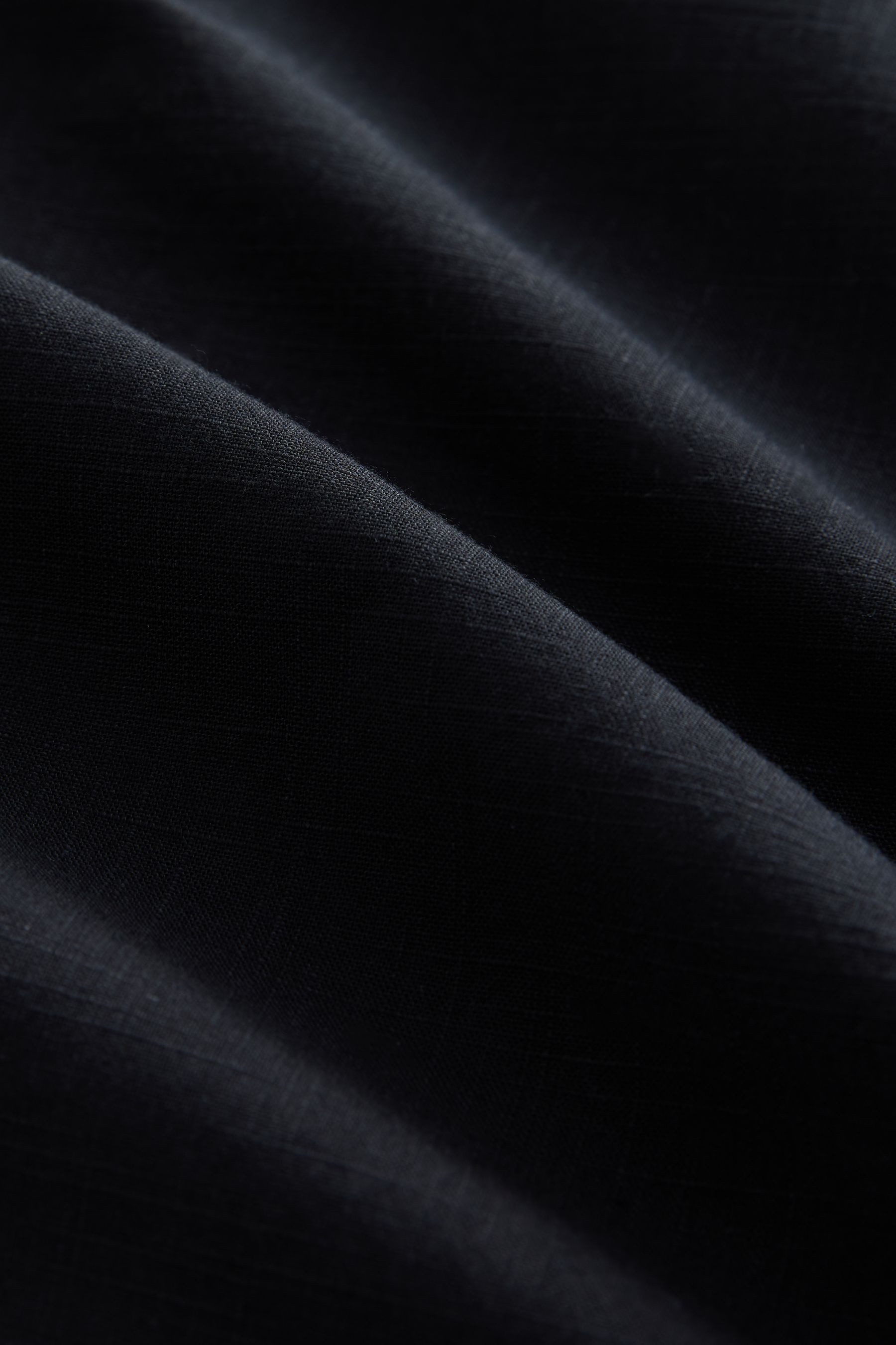 Next Minikleid Baumwoll-Minikleid mit Puffärmeln und Bindedetail (1-tlg) günstig online kaufen