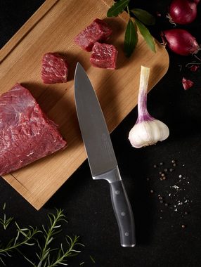 RÖSLE Kochmesser Tradition, Küchenmesser für Fleisch, Fisch und Gemüse, Klingenspezialstahl