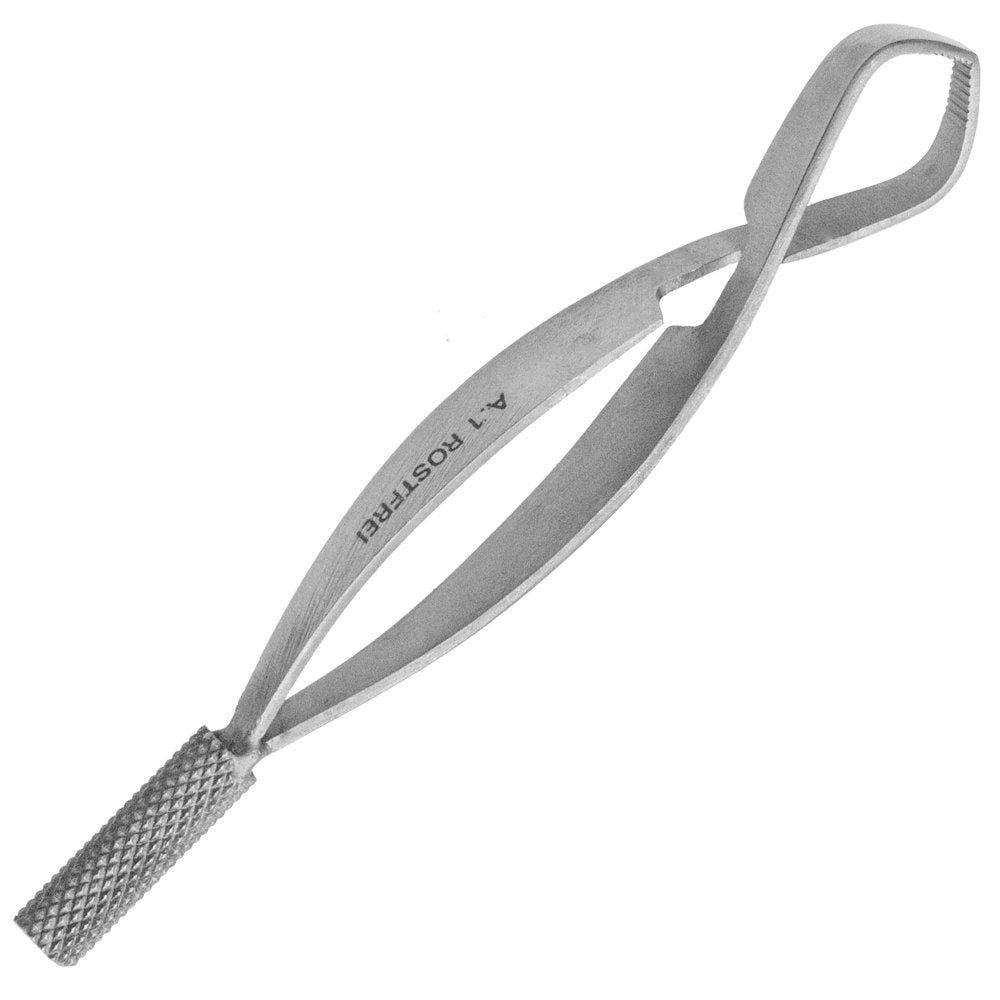 May Zeckenpinzette Zeckenzange Edelstahl, Selbsthaltend & Sicher Zecken bei Hund & Katze