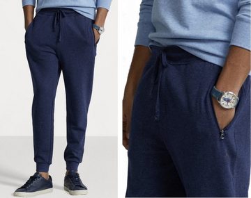 Ralph Lauren Jogginghose POLO RALPH LAUREN LUXURY ZIP SWEAT JOGGER JOGGING-HOSE SWEAT-PANTS JOG