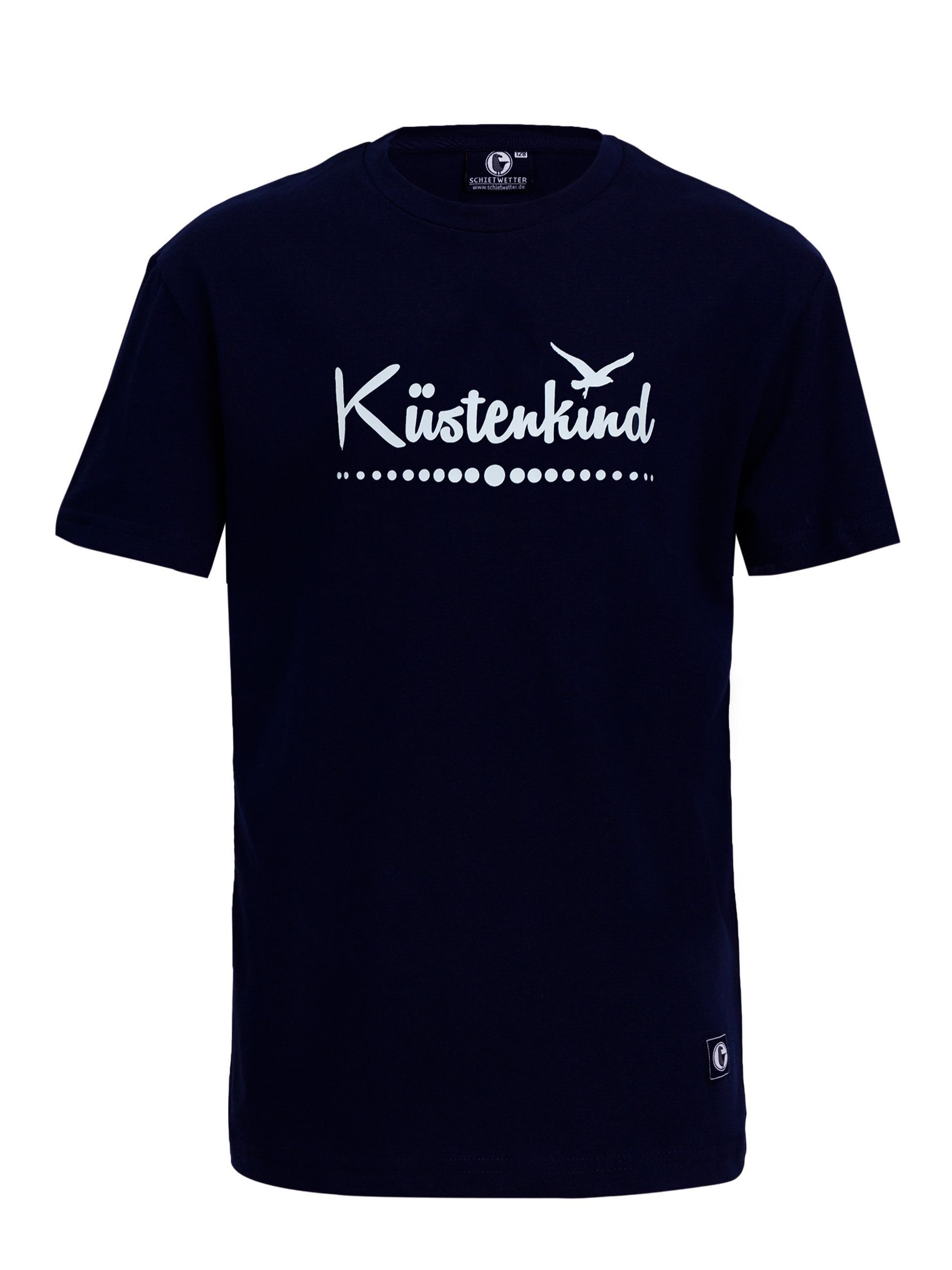 T-Shirt Unisex, Unisex Kinder "Küstenkind", Rundhals