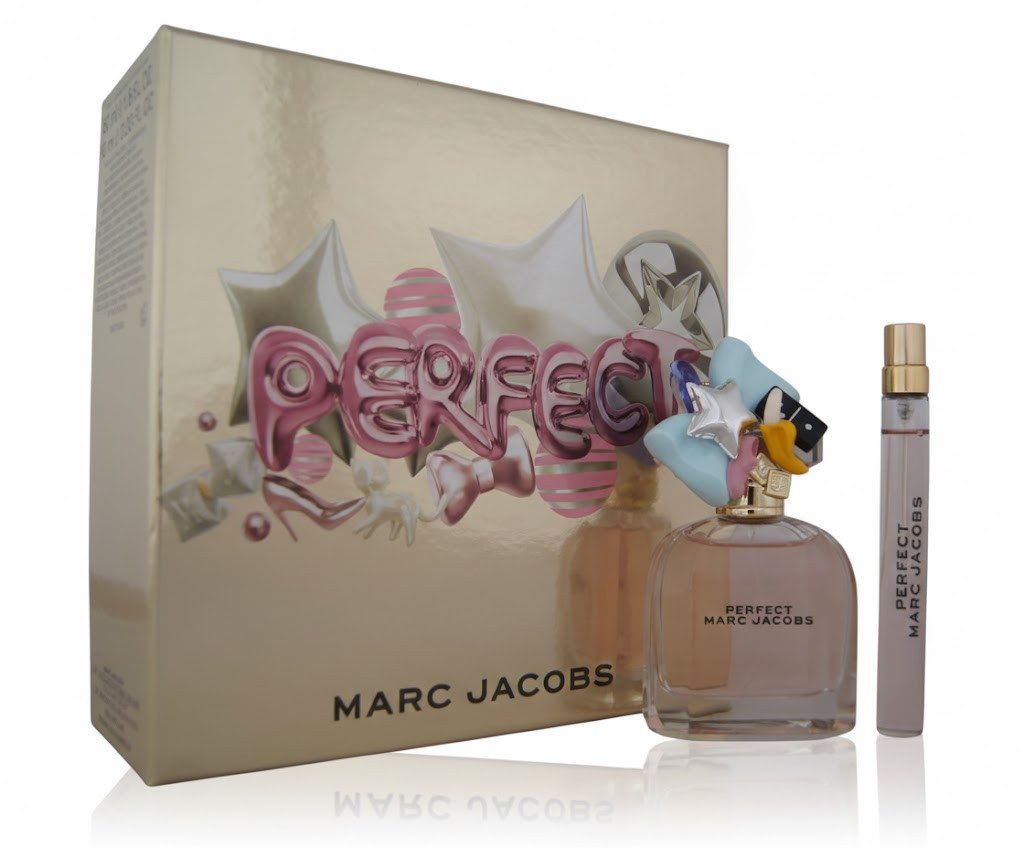 MARC BY MARC JACOBS Duft-Set Marc Jacobs Perfect Eau de Parfum edp 50ml + Eau de Parfum 10ml, 1-tlg.
