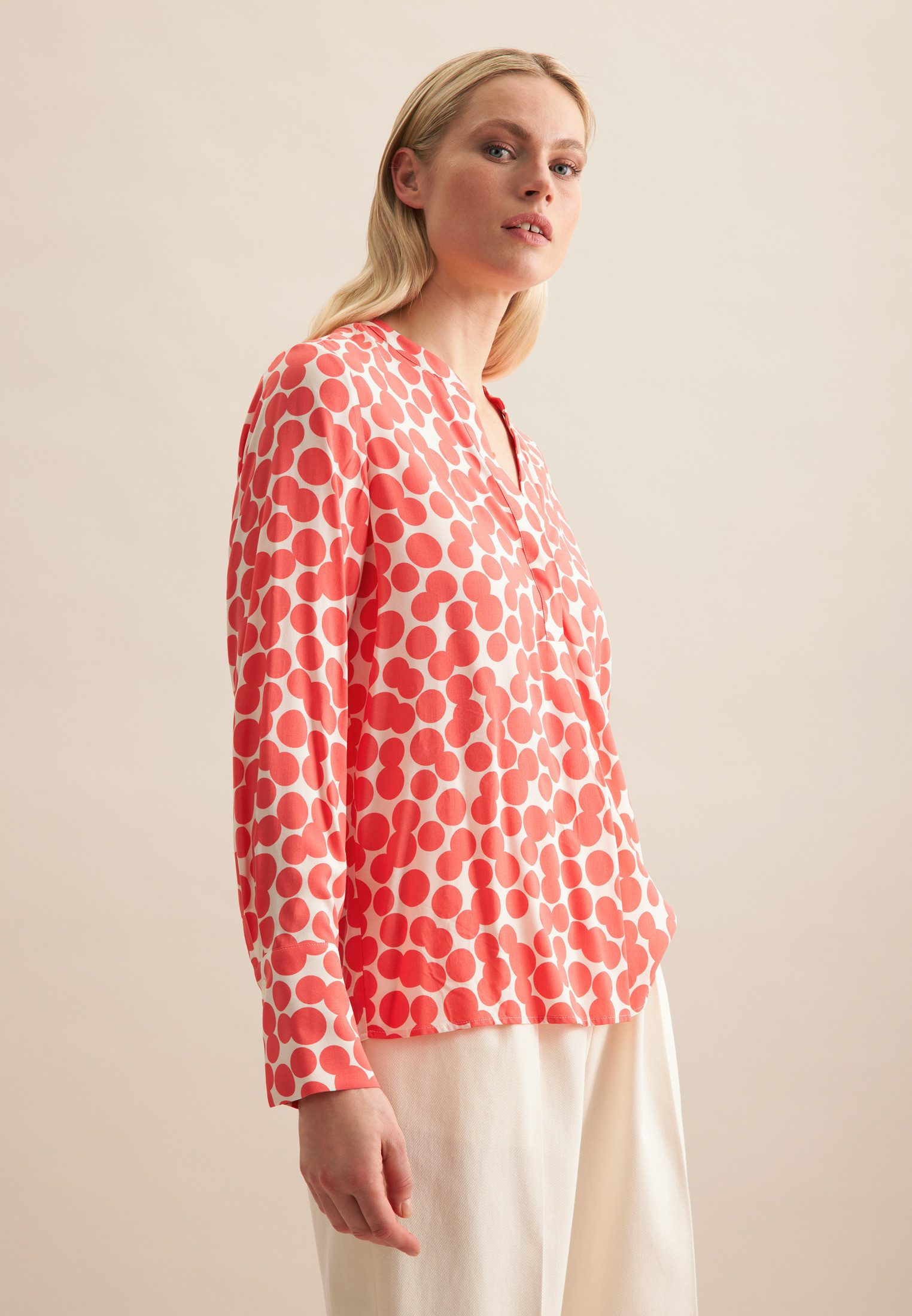 seidensticker Klassische Bluse Schwarze Rose Tunika günstig online kaufen